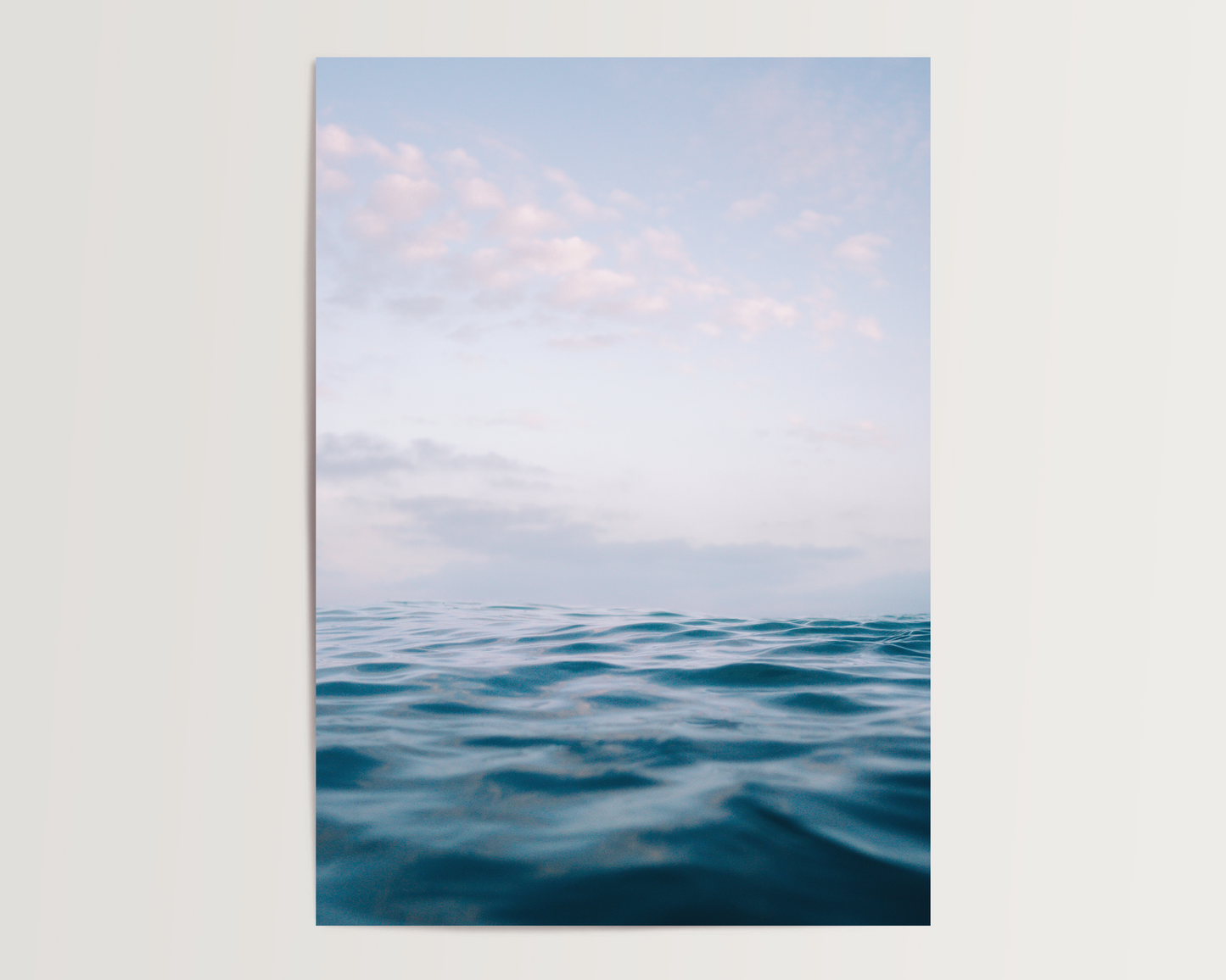 Wandbild "SEA OF CLOUDS"