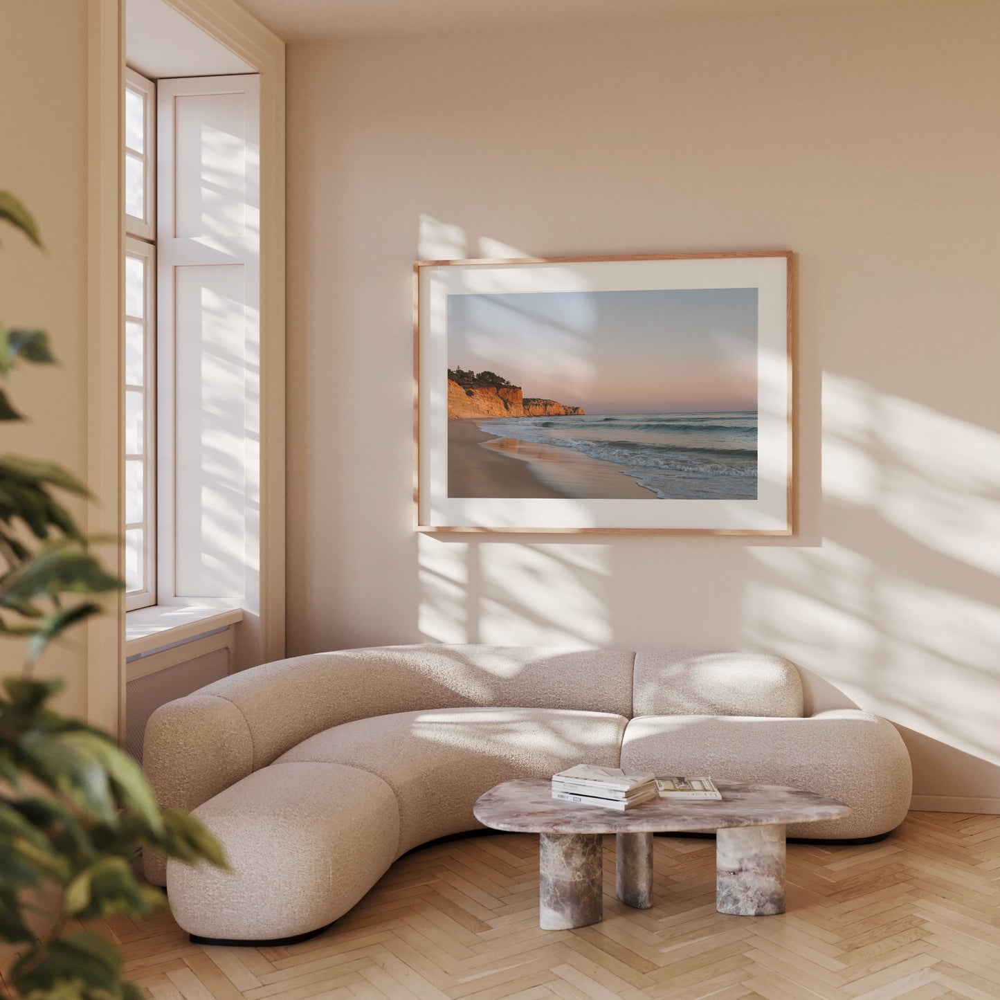 Wandbild "ALGARVE SUNSET"