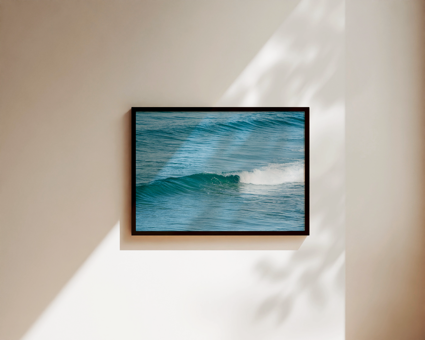 Wandbild "BLUE FLOW"