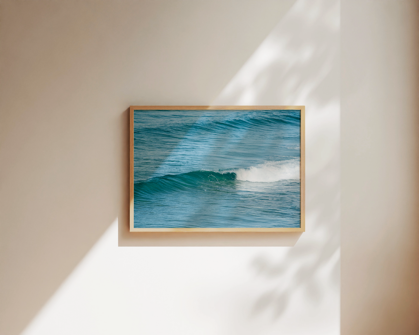 Wandbild "BLUE FLOW"