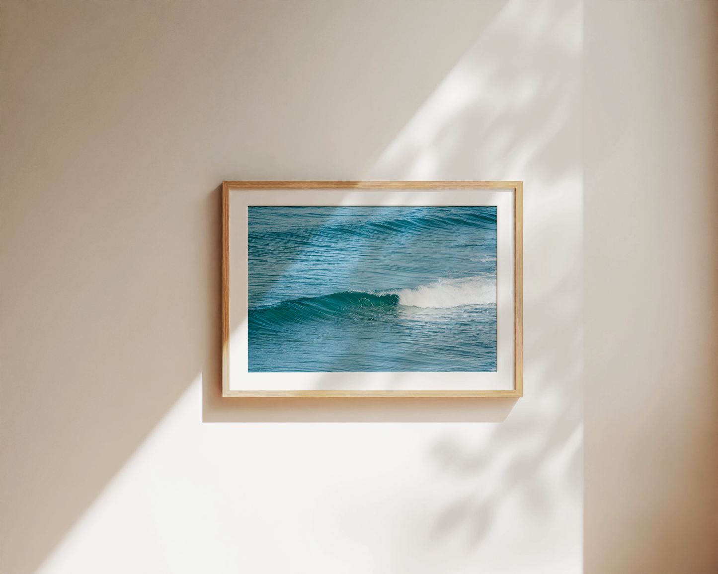 Wandbild "BLUE FLOW"