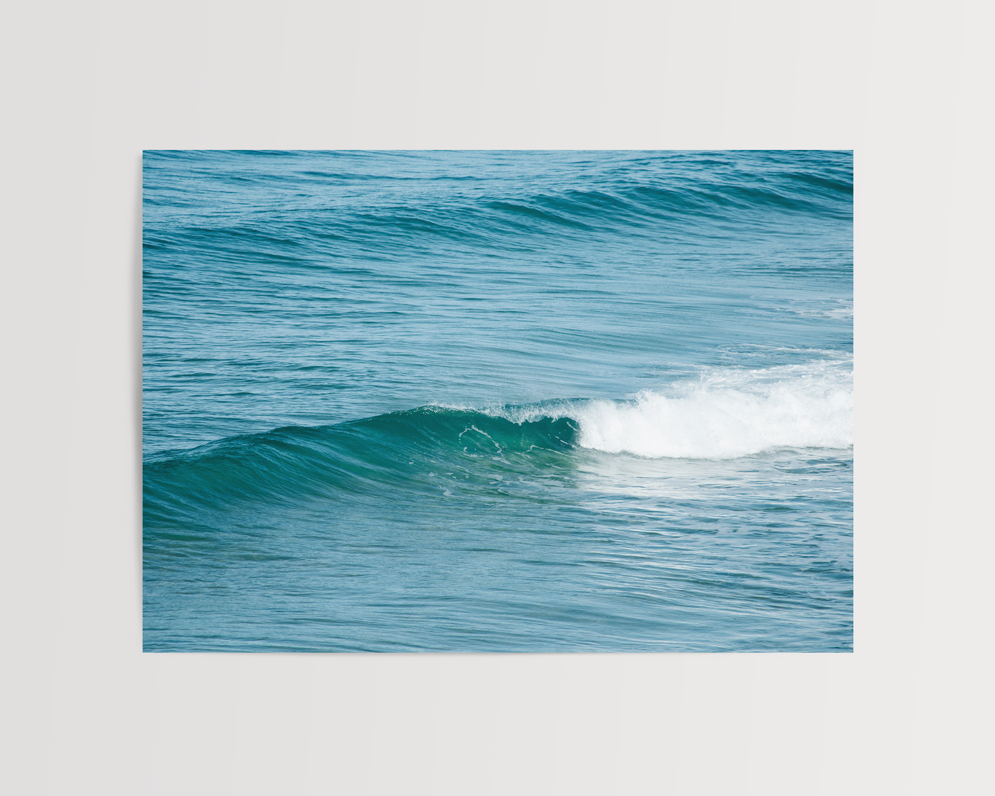 Wandbild "BLUE FLOW"