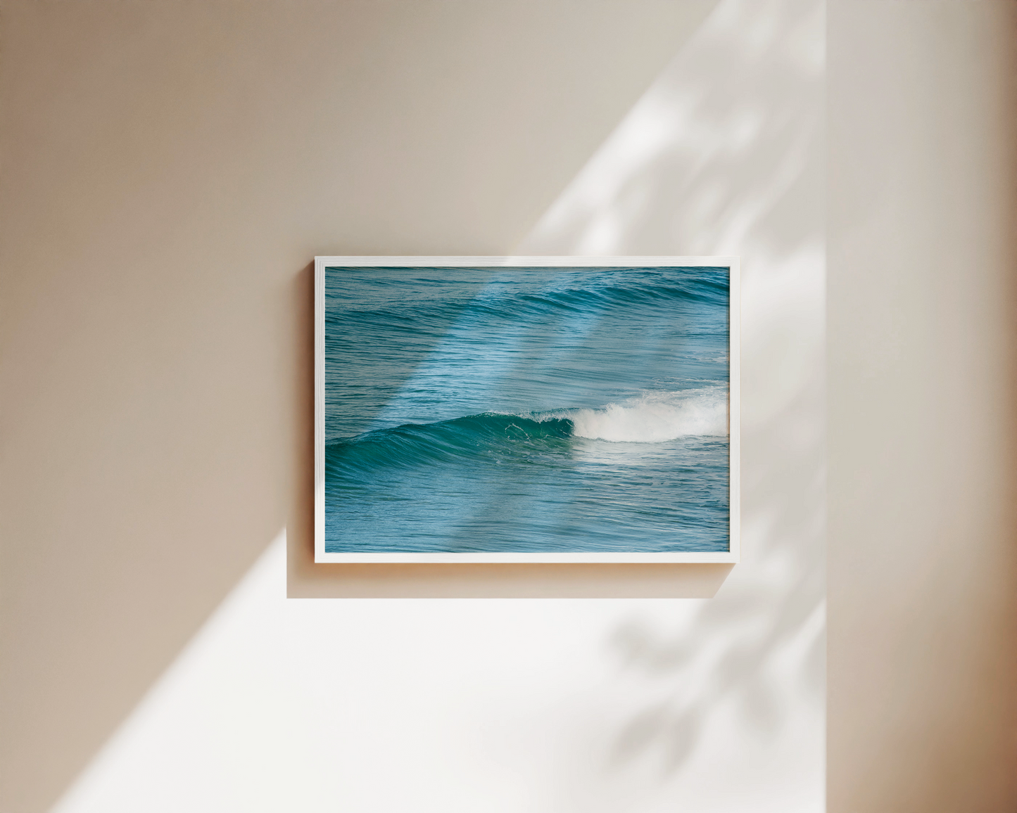 Wandbild "BLUE FLOW"