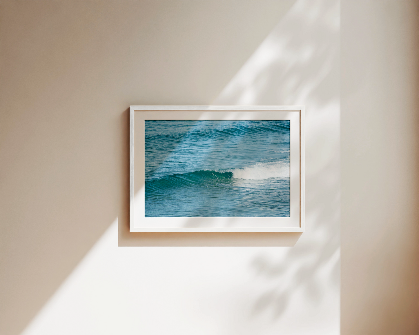 Wandbild "BLUE FLOW"