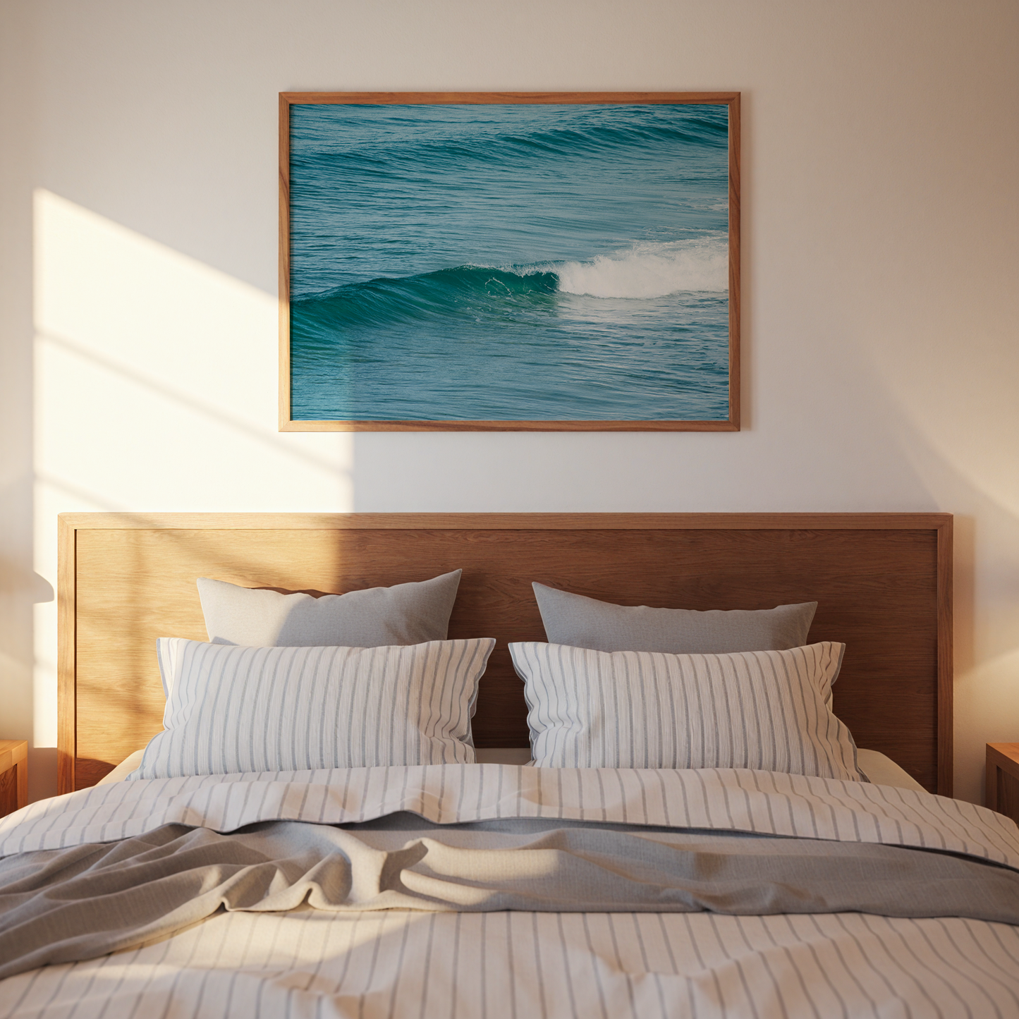 Wandbild "BLUE FLOW"