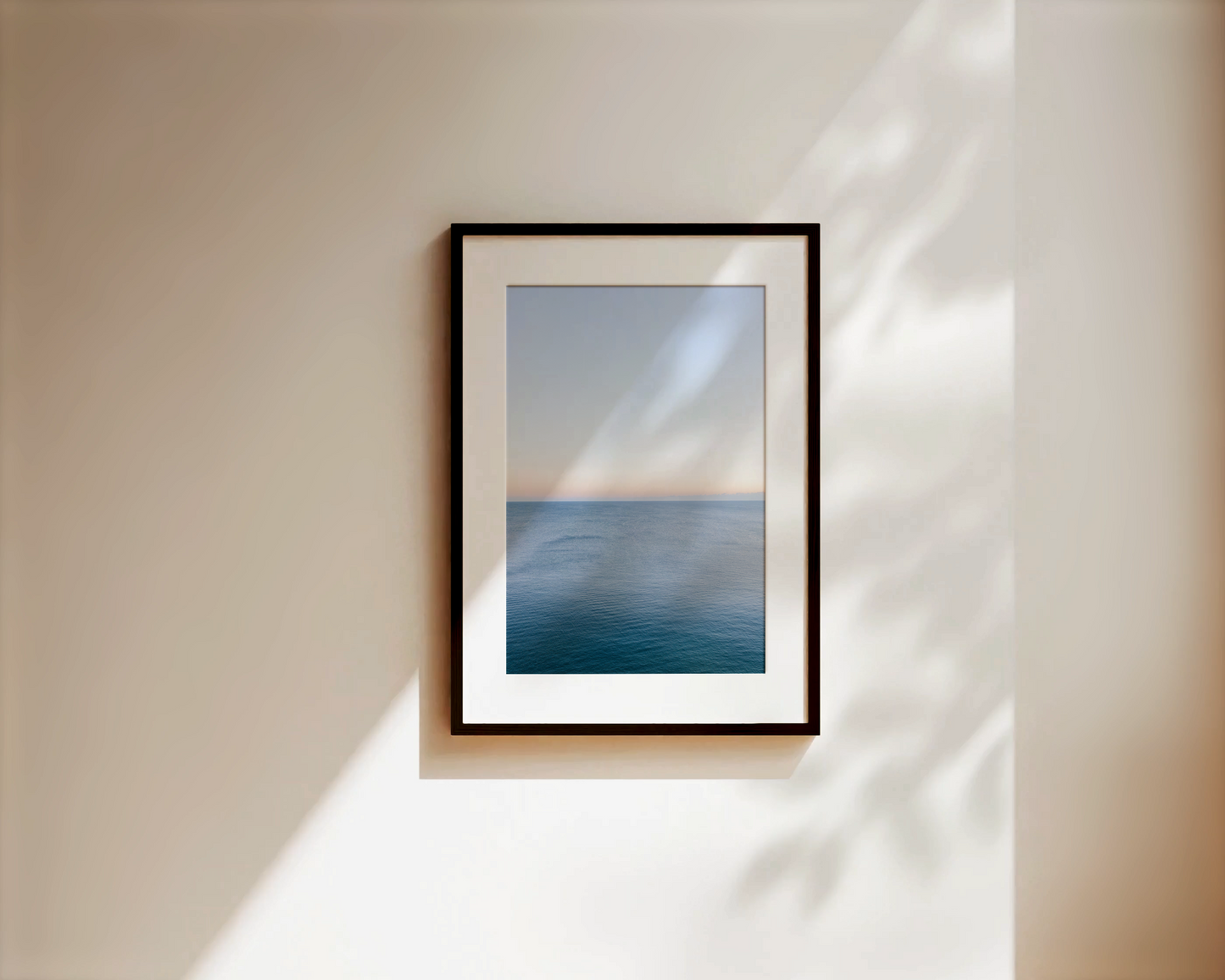 Wandbild "BLUSH HORIZON"