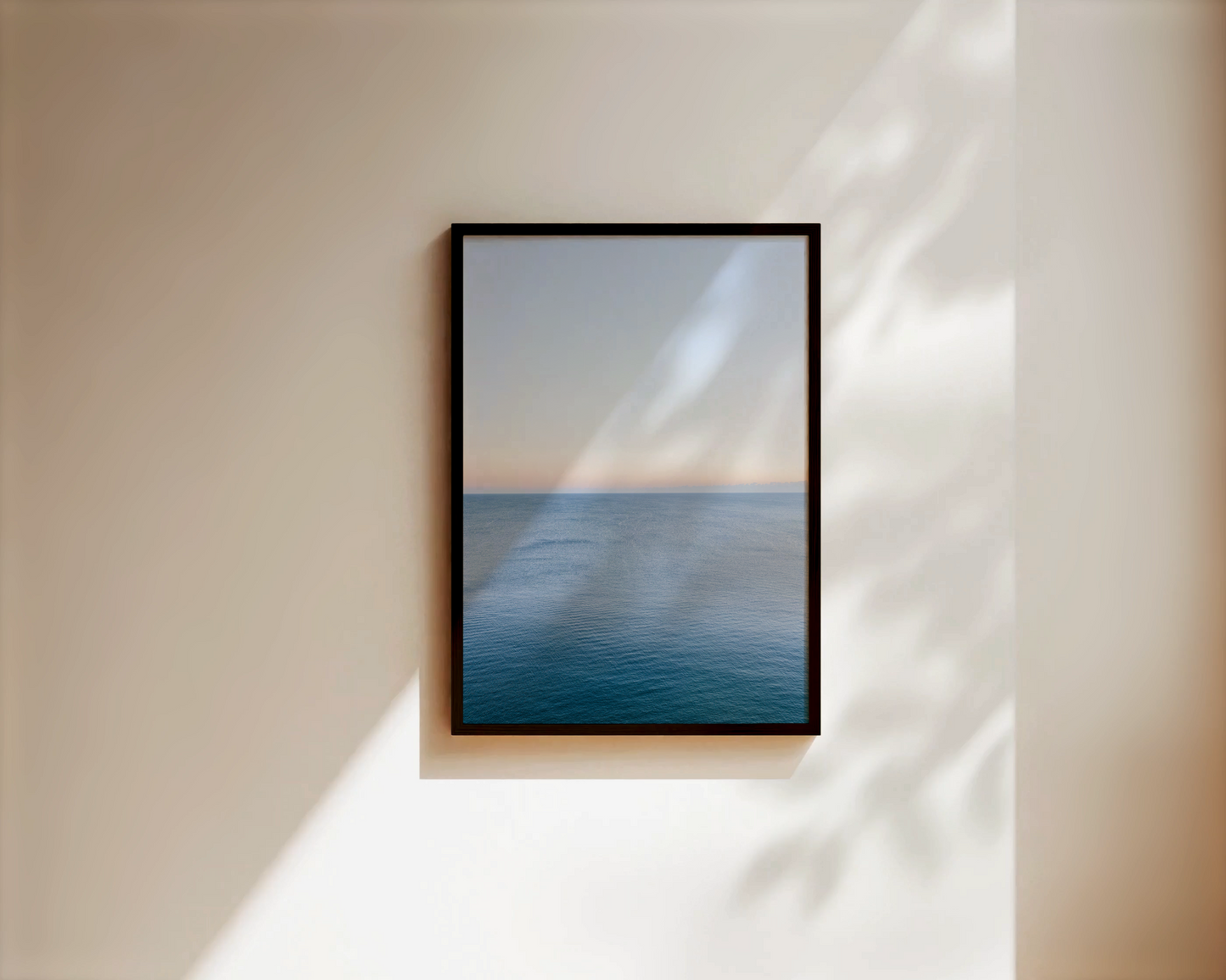Wandbild "BLUSH HORIZON"