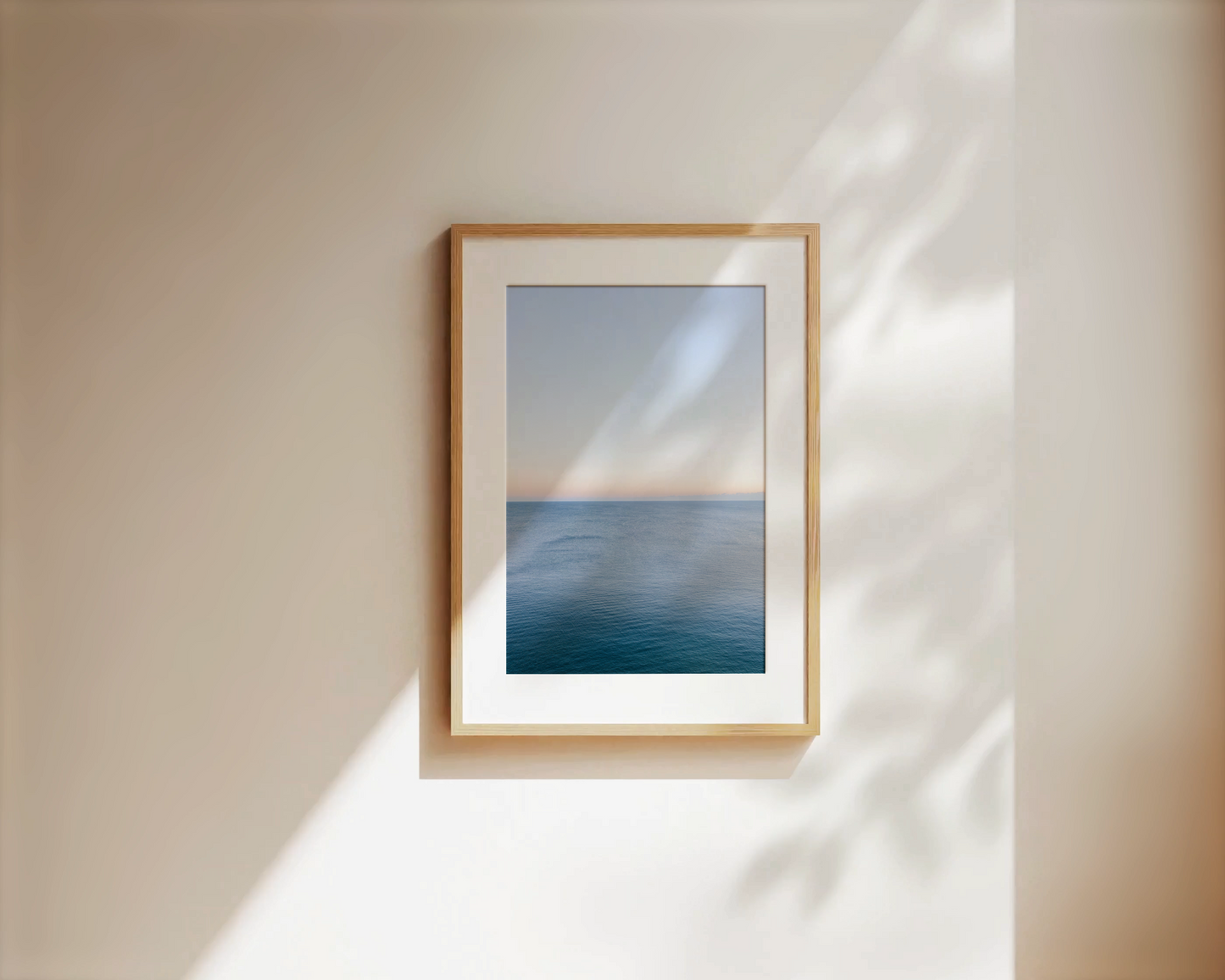 Wandbild "BLUSH HORIZON"