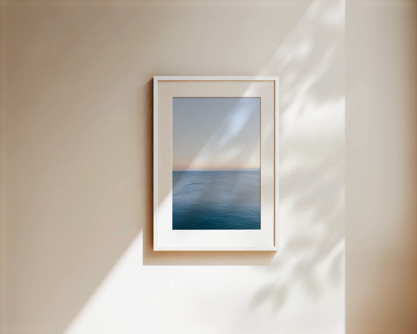 Wandbild "BLUSH HORIZON"