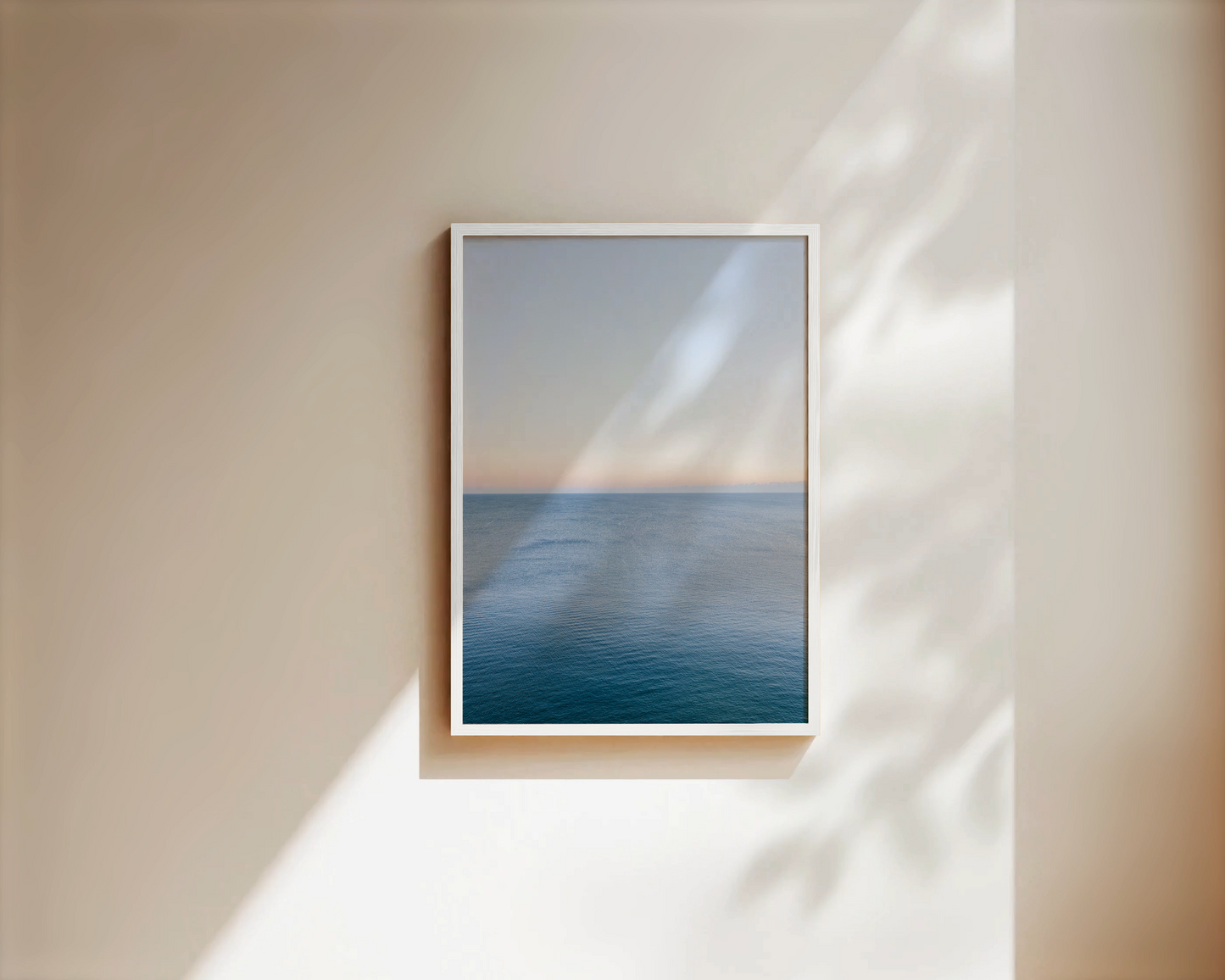 Wandbild "BLUSH HORIZON"