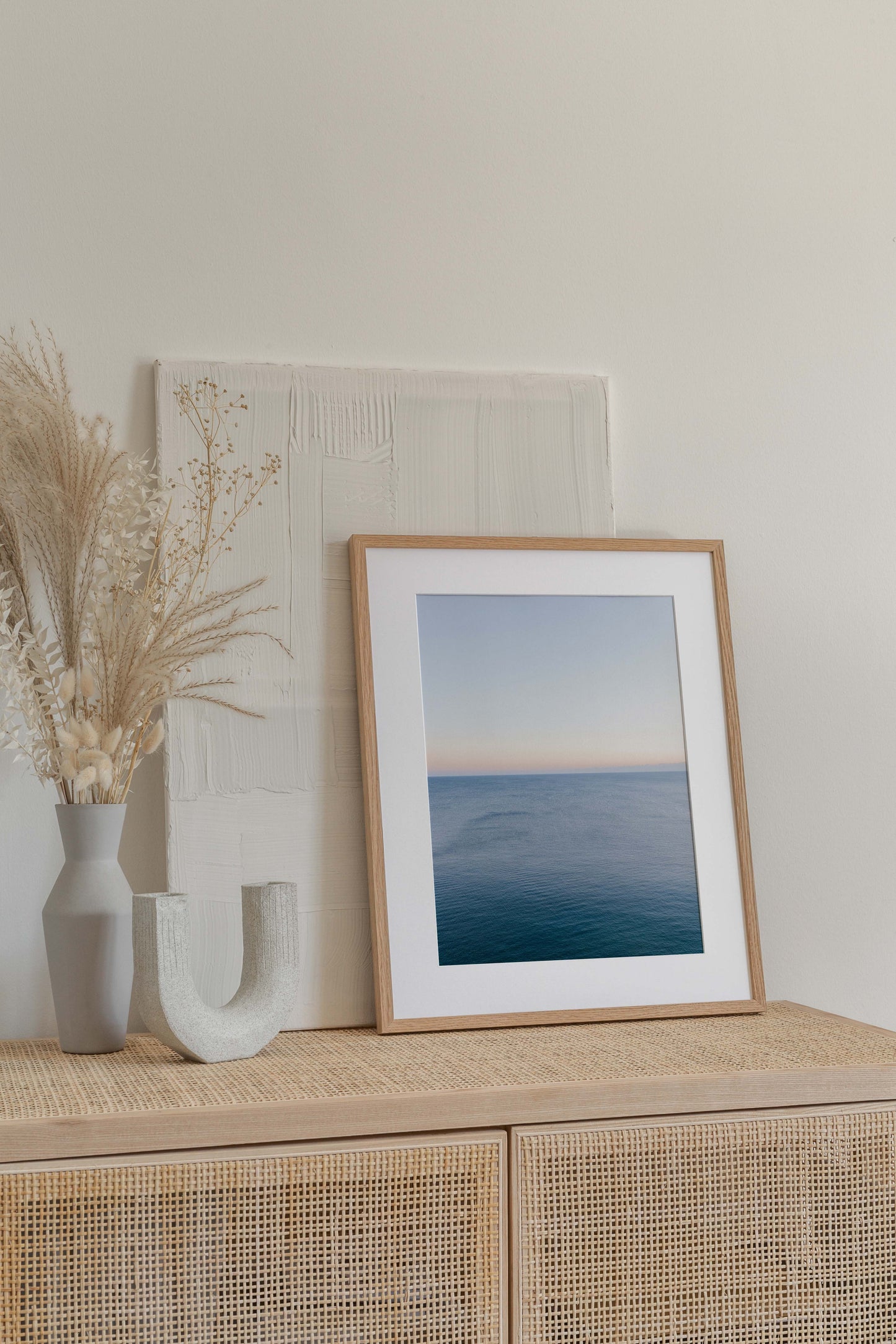 Wandbild "BLUSH HORIZON"