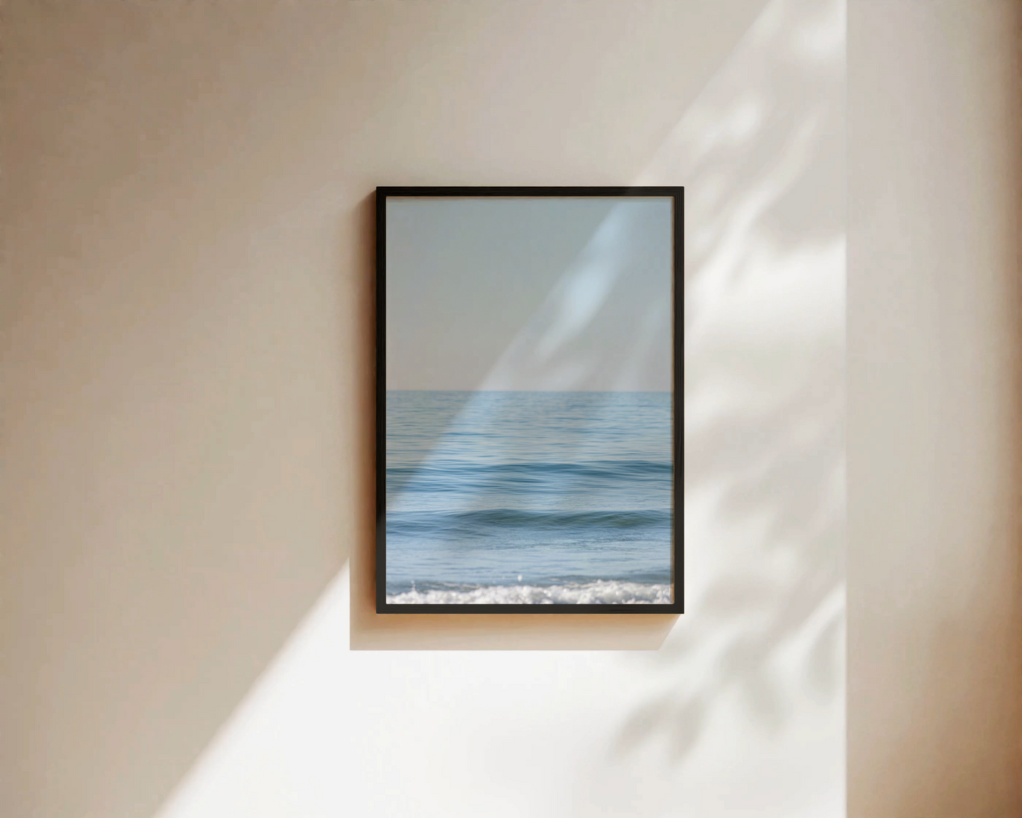 Wandbild "CALM BLUES"