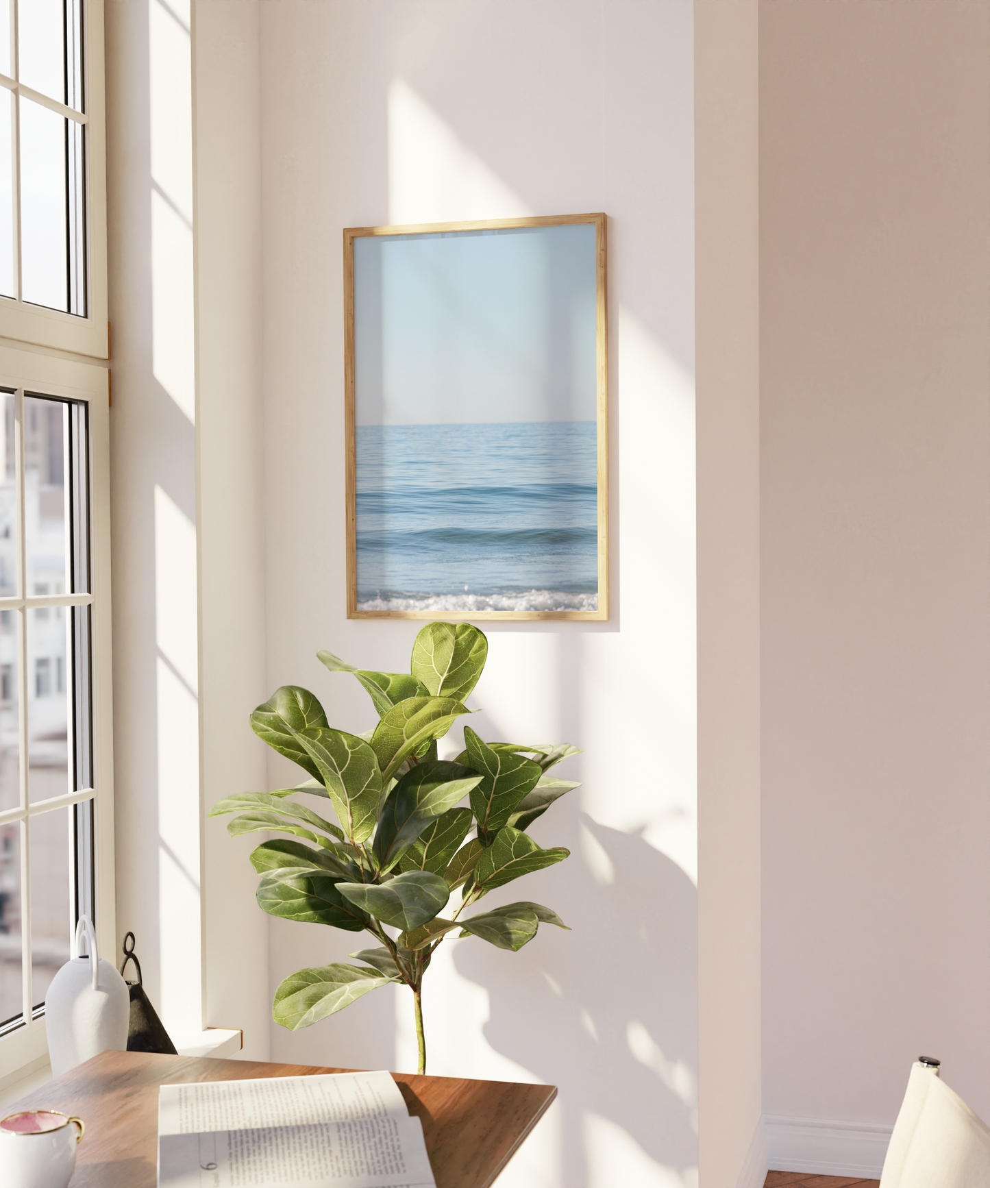 Wandbild "CALM BLUES"