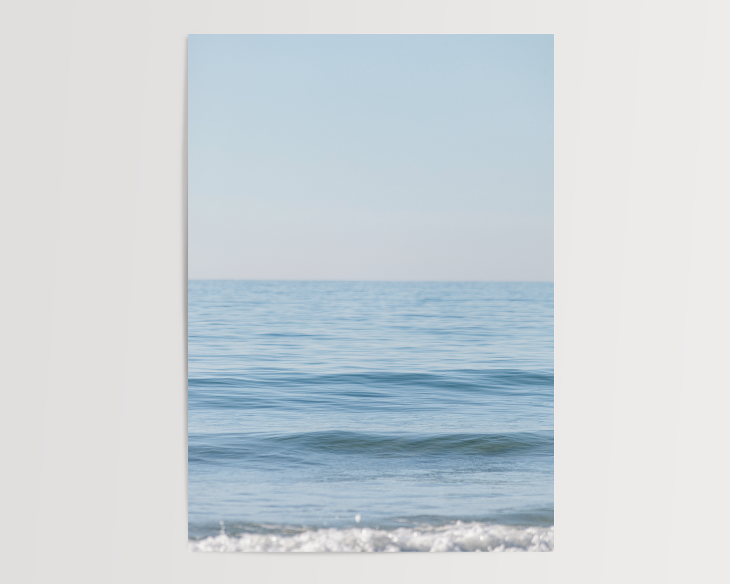 Wandbild "CALM BLUES"