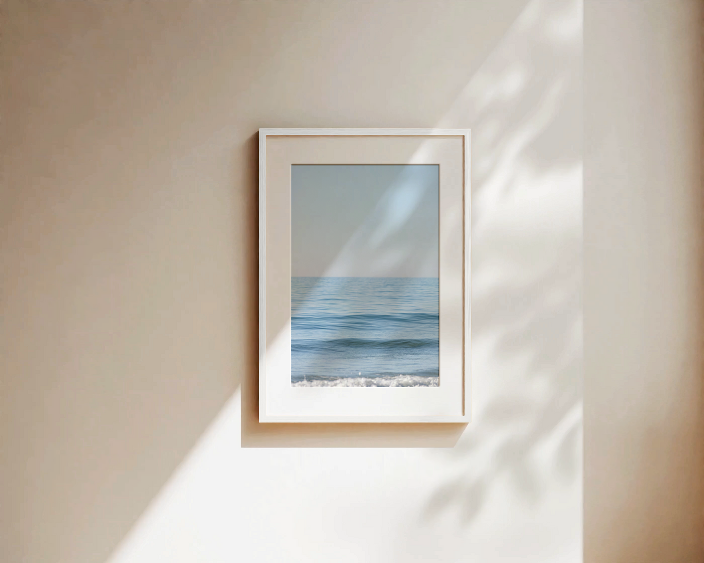 Wandbild "CALM BLUES"