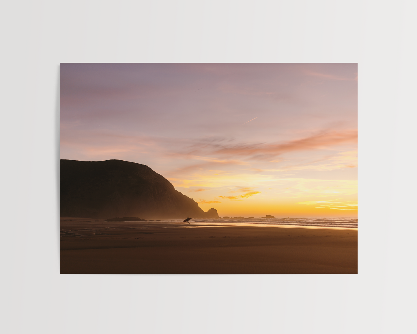 Wandbild "COSTA VINCENTINA"