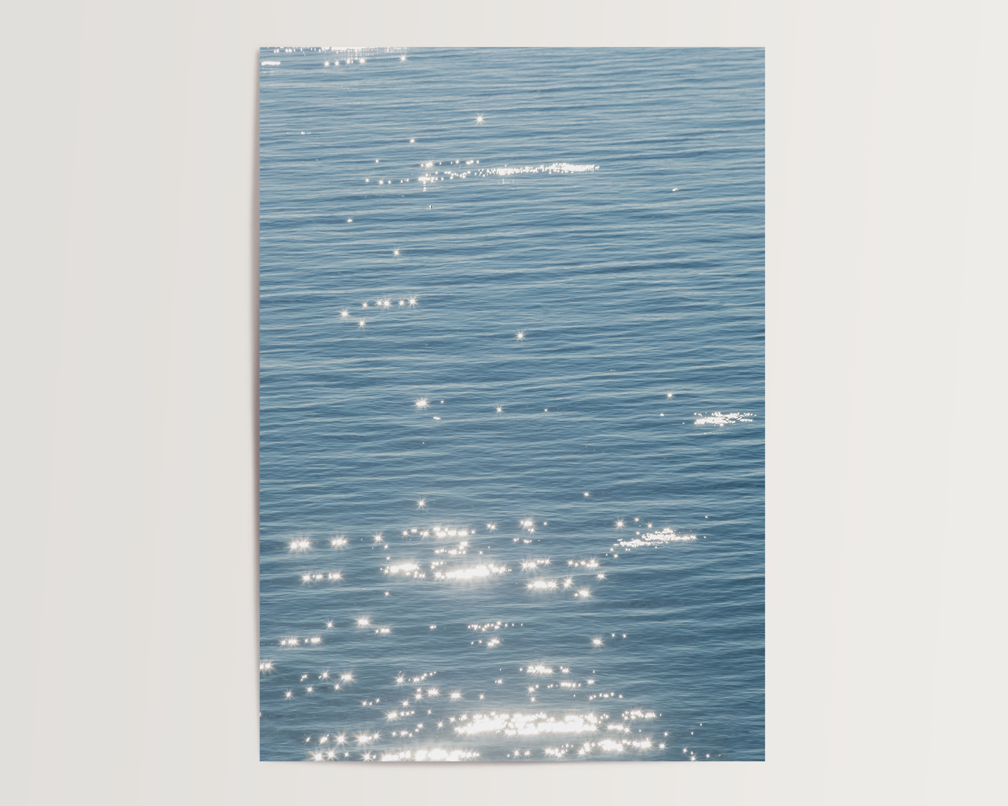 Wandbild "OCEAN SPARKLE"