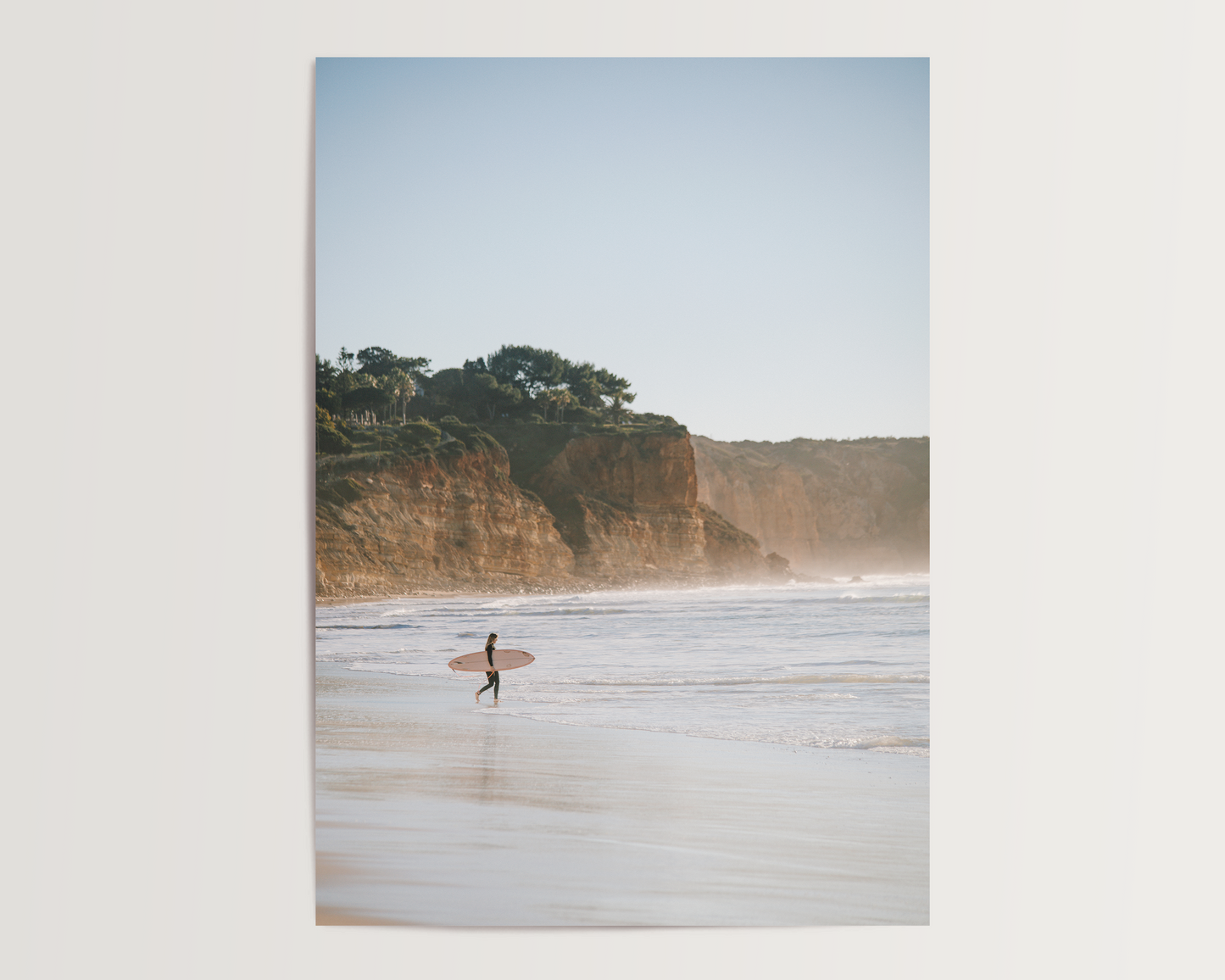 Wandbild "GIRLS WANNA SURF"