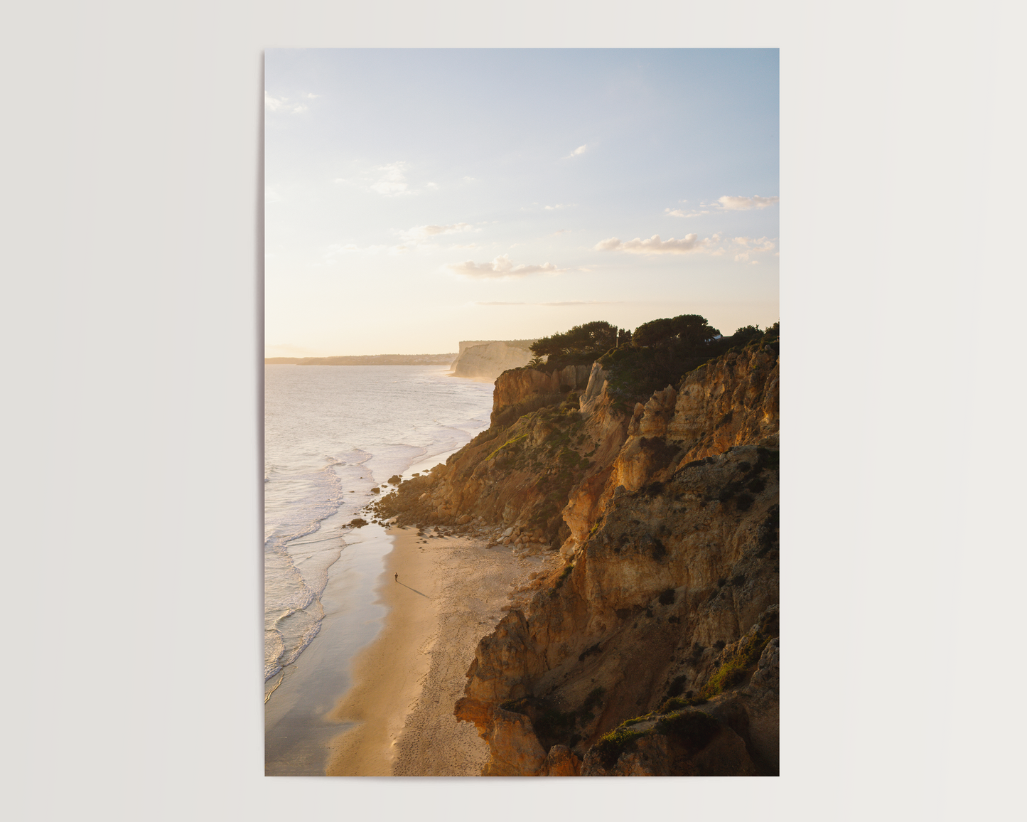 Wandbild "BEACH WALK"