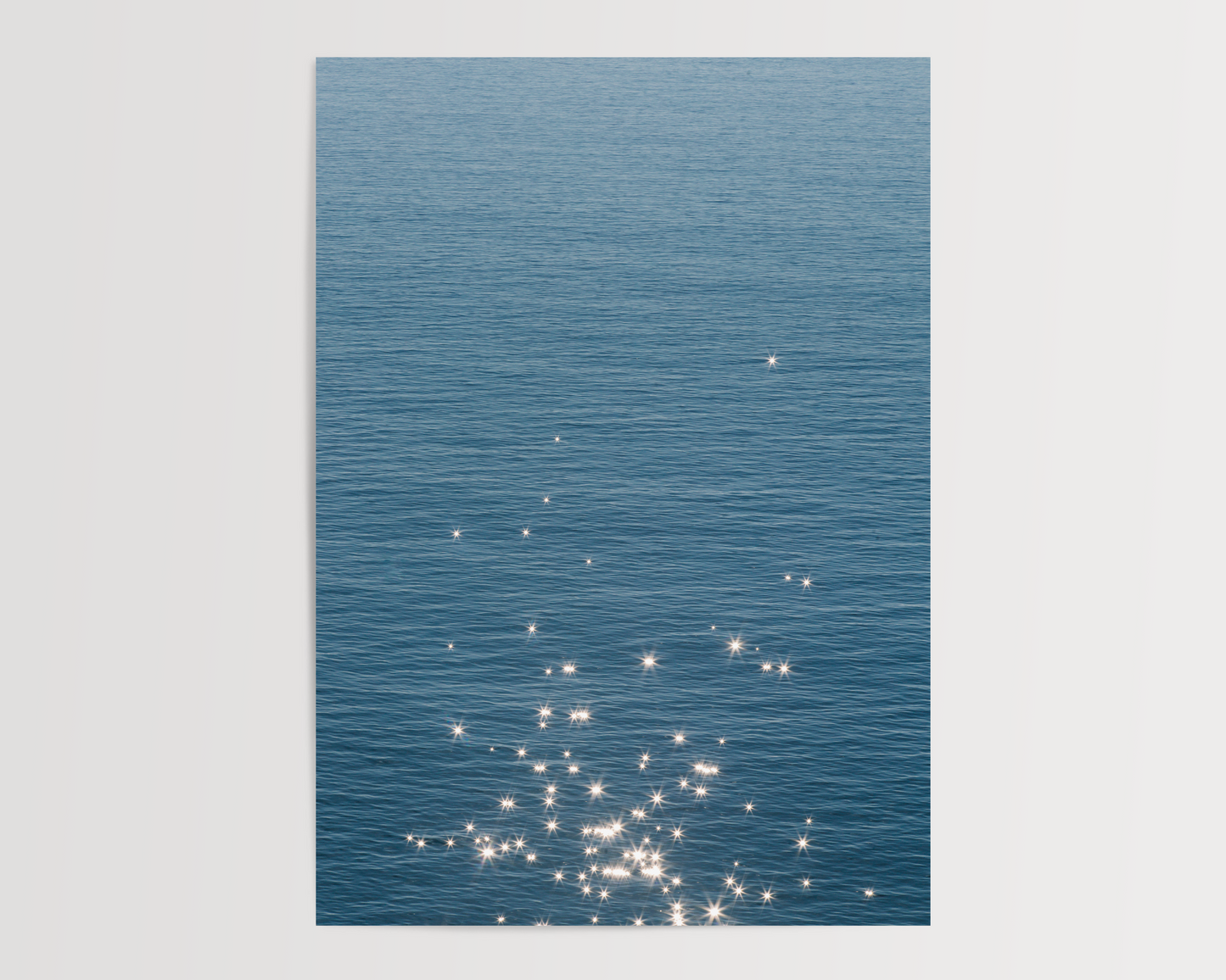 Wandbild "DANCING OCEAN DIAMONDS"