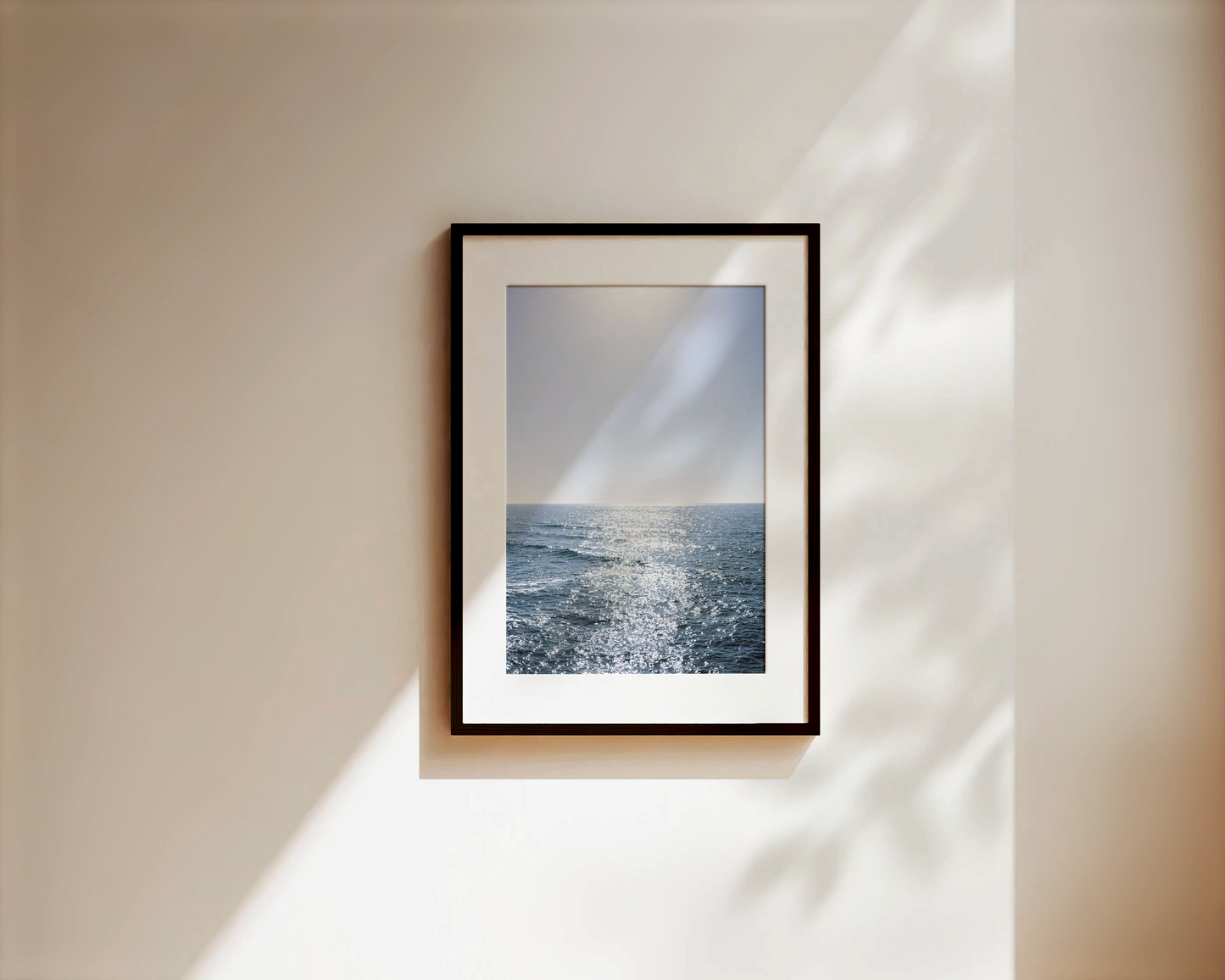 Wandbild "ENDLESS OCEAN SHIMMER"