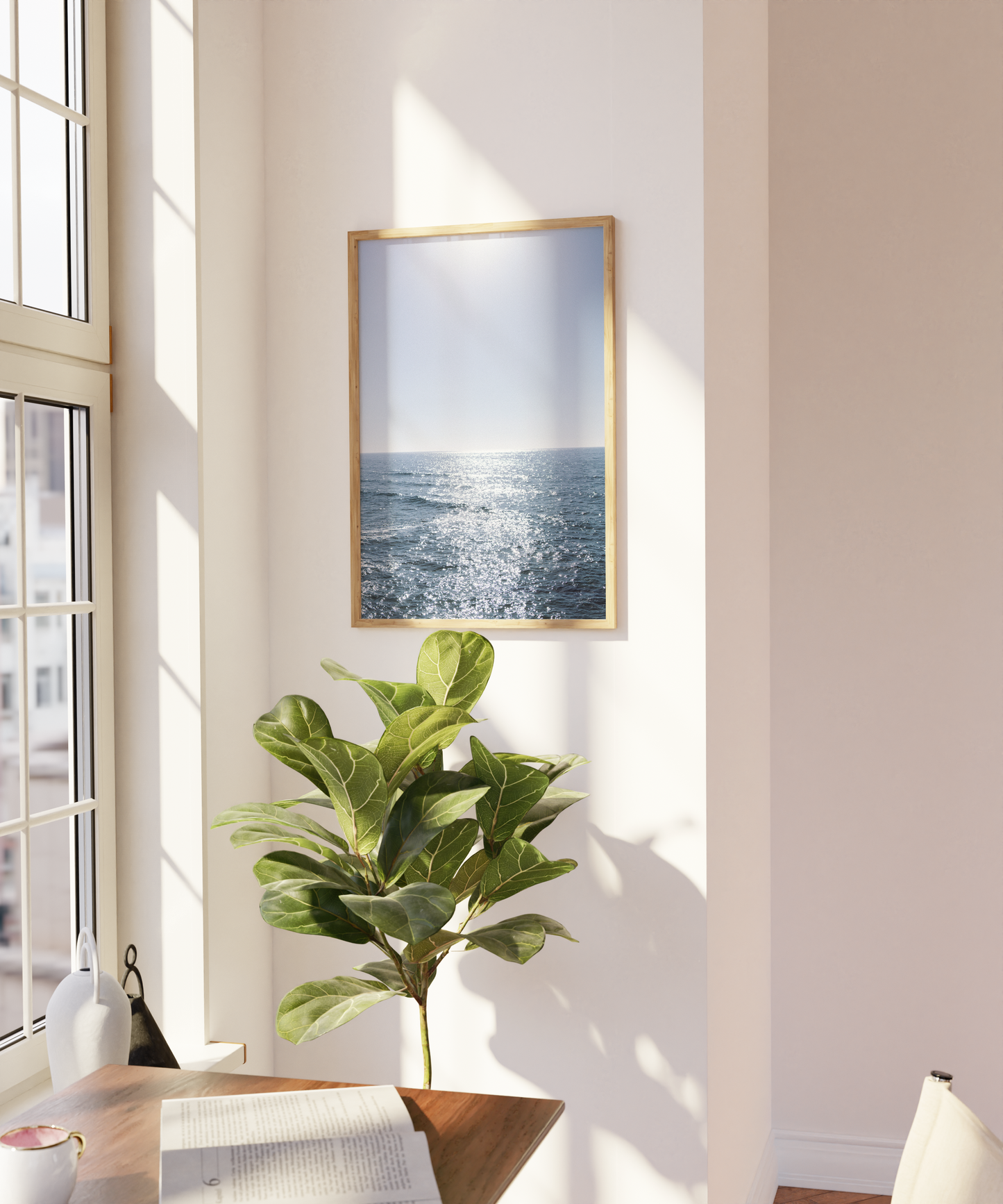Wandbild "ENDLESS OCEAN SHIMMER"