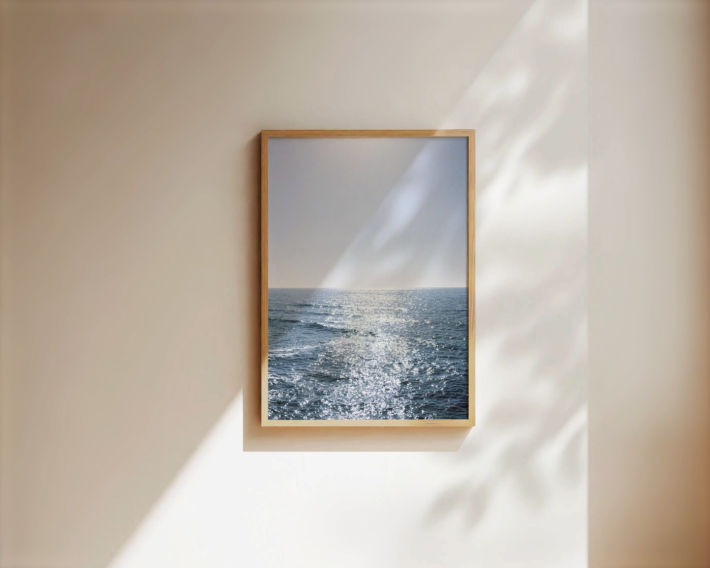Wandbild "ENDLESS OCEAN SHIMMER"