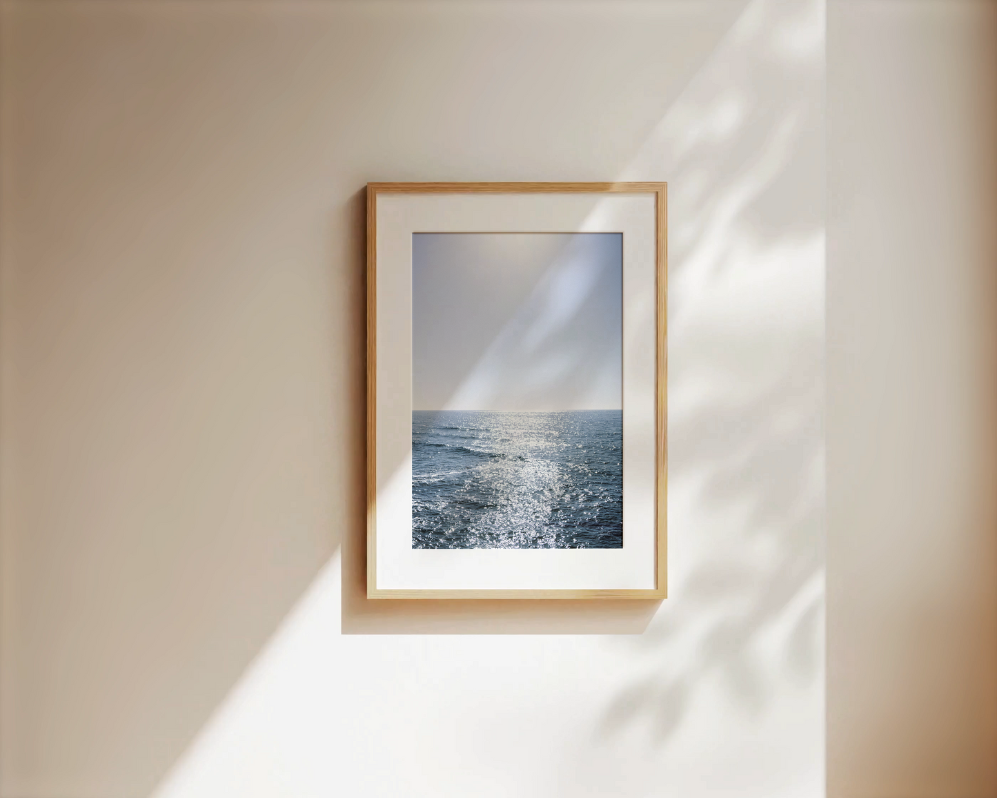 Wandbild "ENDLESS OCEAN SHIMMER"