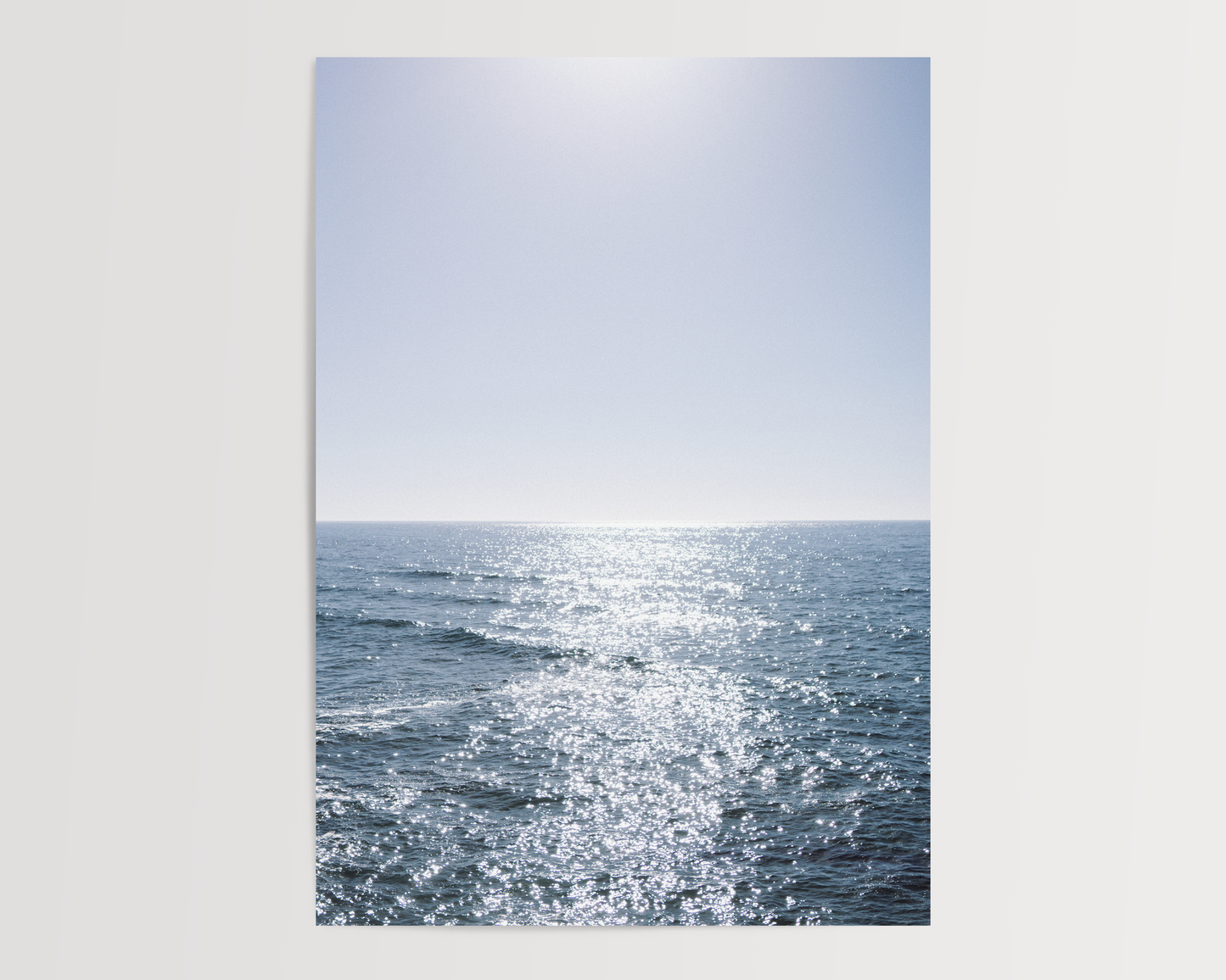 Wandbild "ENDLESS OCEAN SHIMMER"