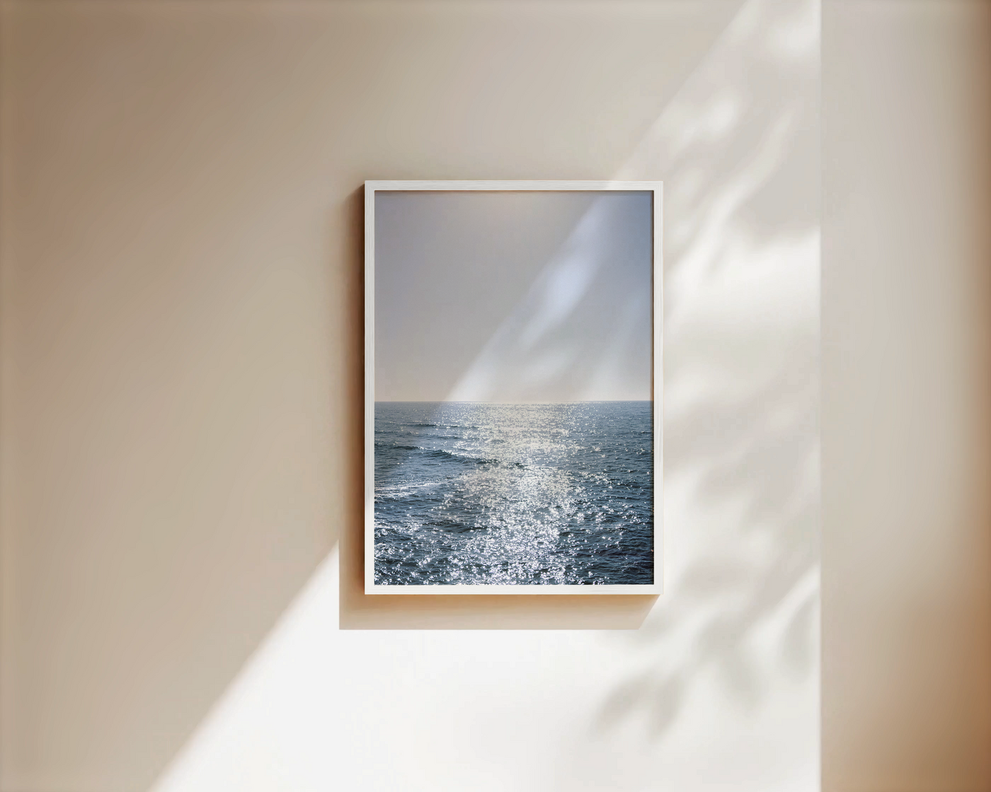 Wandbild "ENDLESS OCEAN SHIMMER"