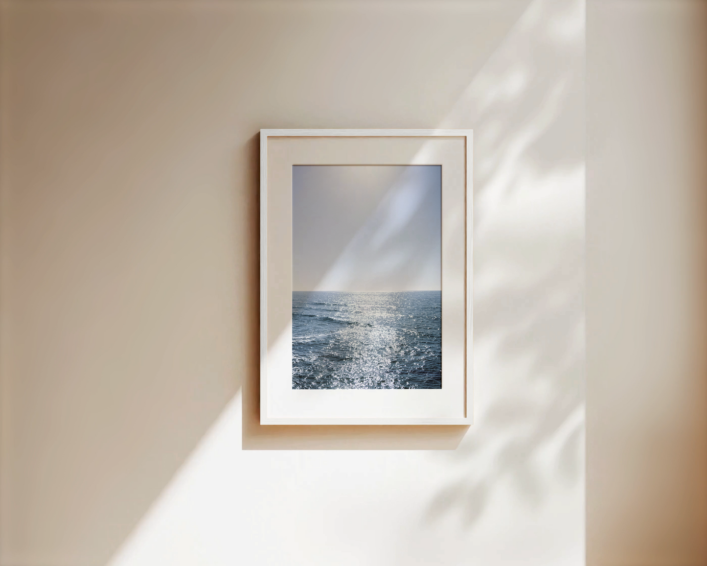 Wandbild "ENDLESS OCEAN SHIMMER"