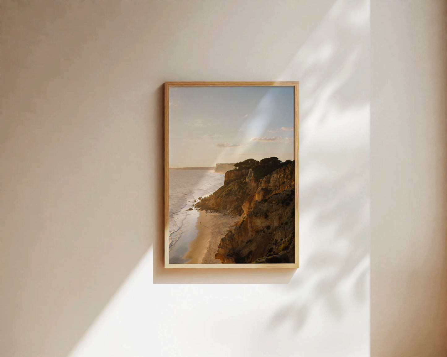 Wandbild "BEACH WALK"