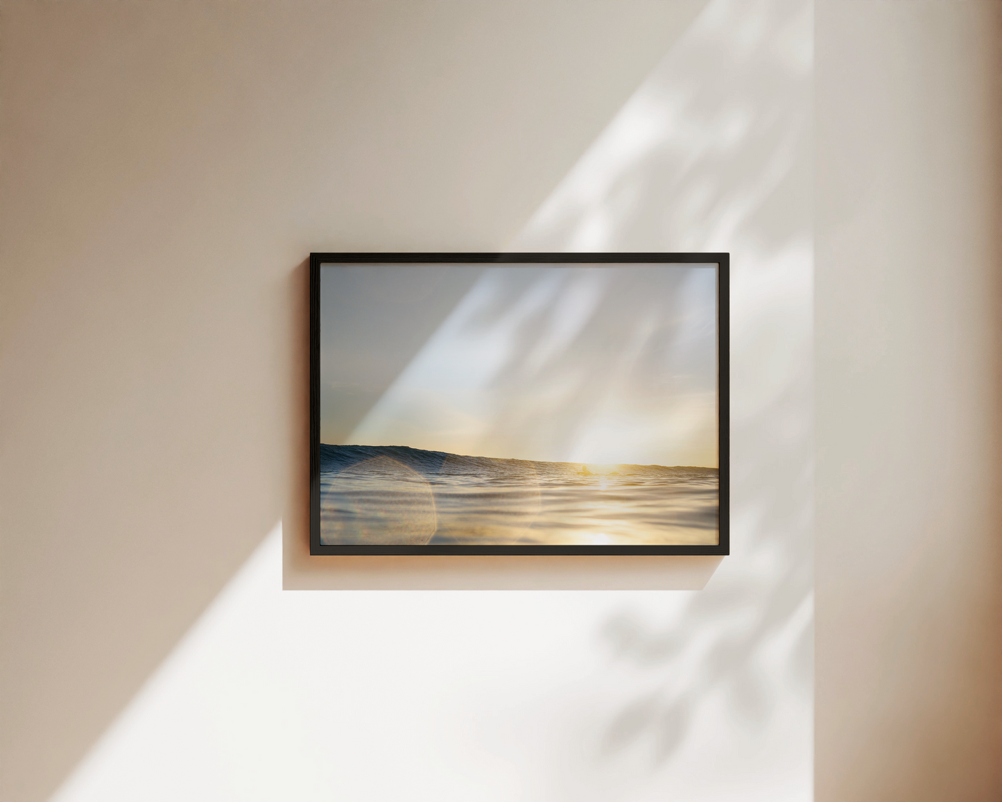 Wandbild "GLOSSY LINES"