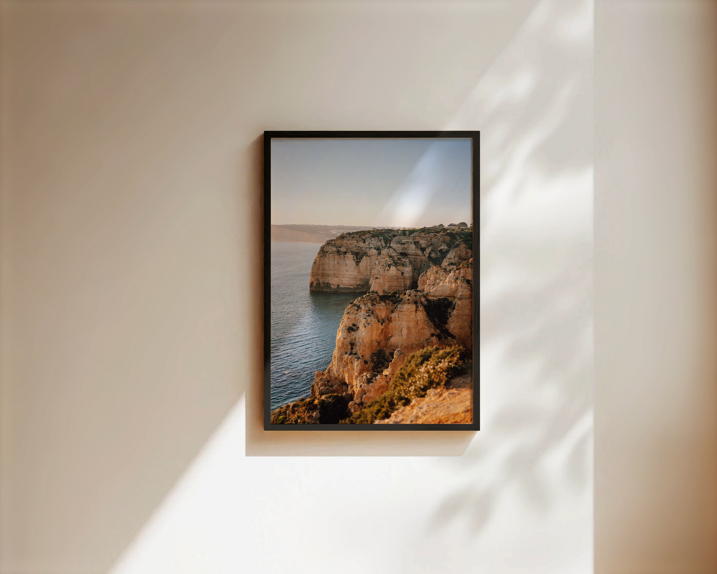 Wandbild "ALGARVE CLIFFS"