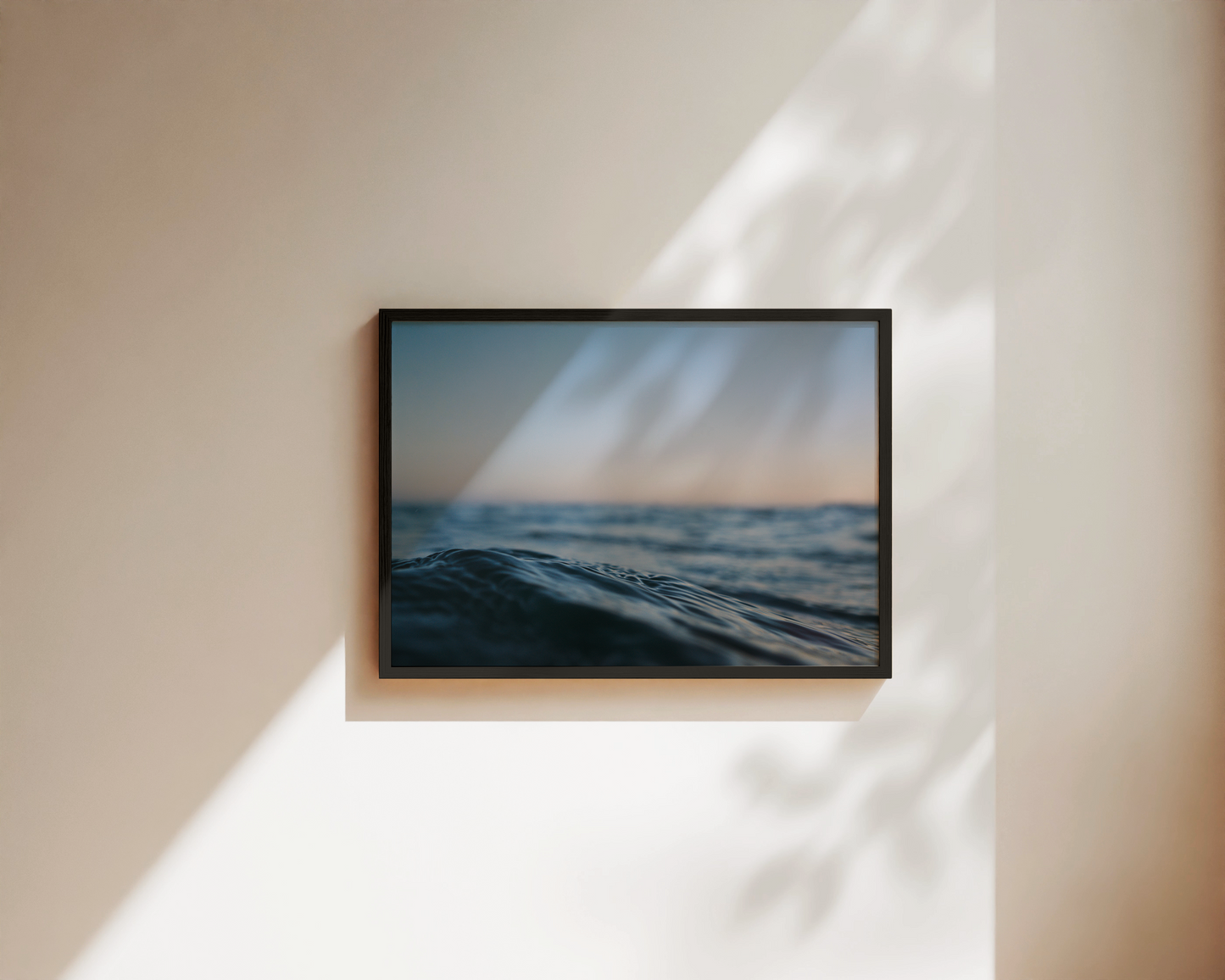 Wandbild "WAVE DETAILS"