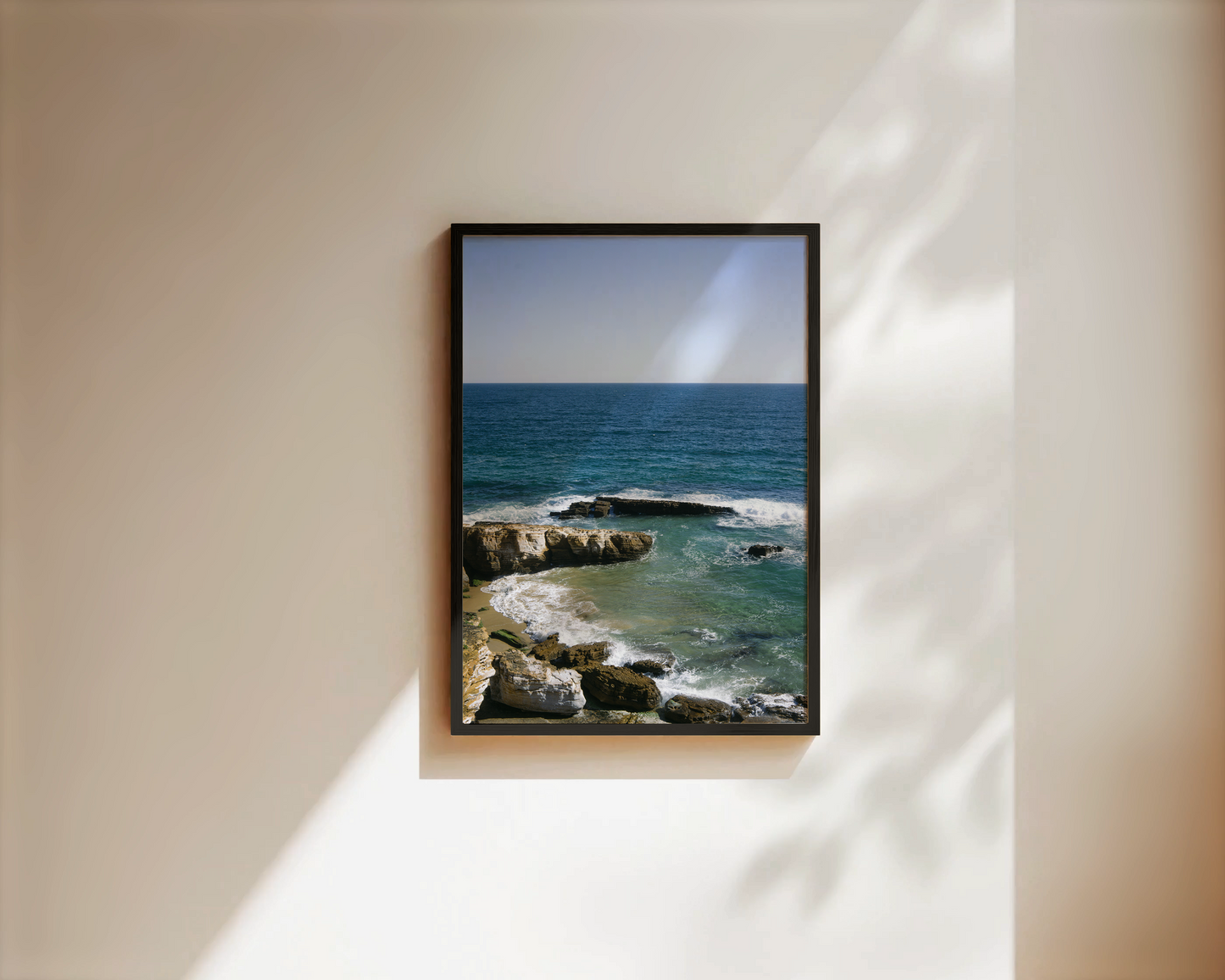Wandbild "COASTAL LOVE"