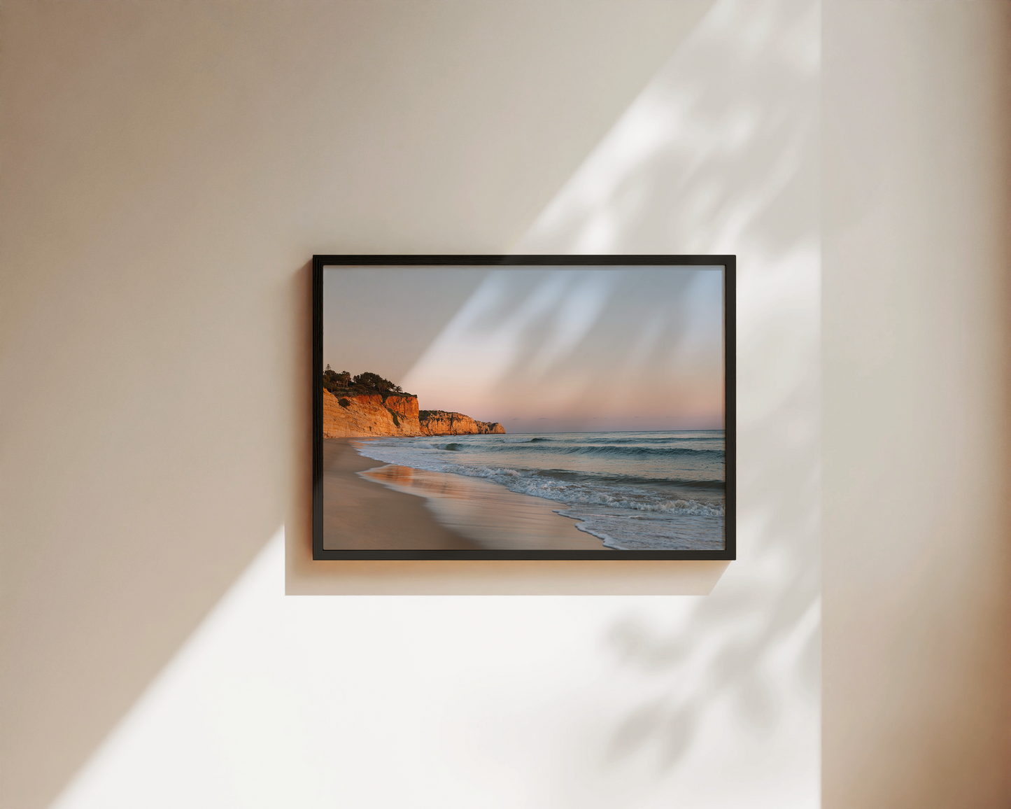 Wandbild "ALGARVE SUNSET"