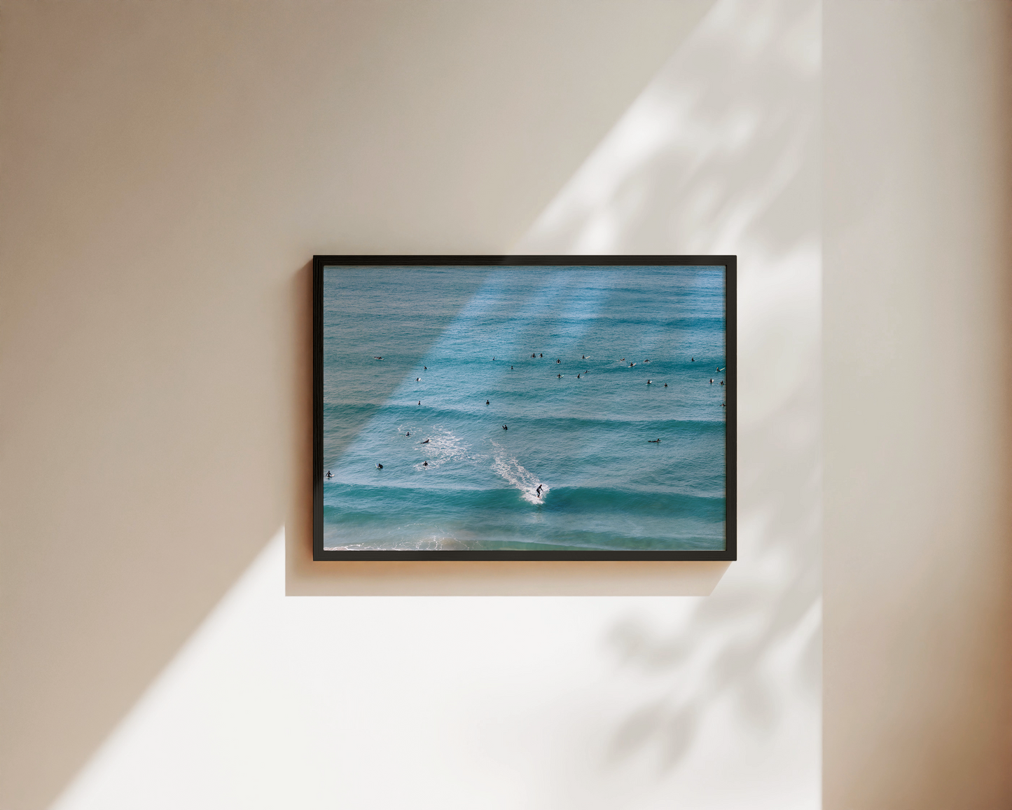 Wandbild "SURFER SUMMER DAYS"