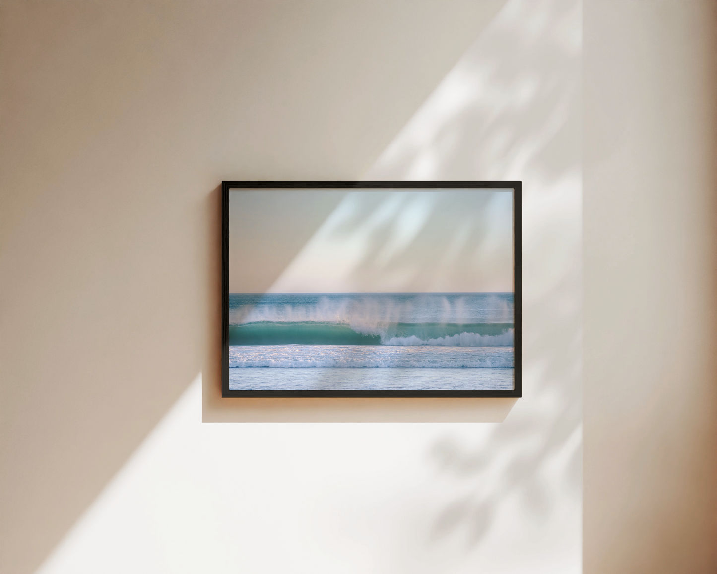 Wandbild "PASTEL WAVE"