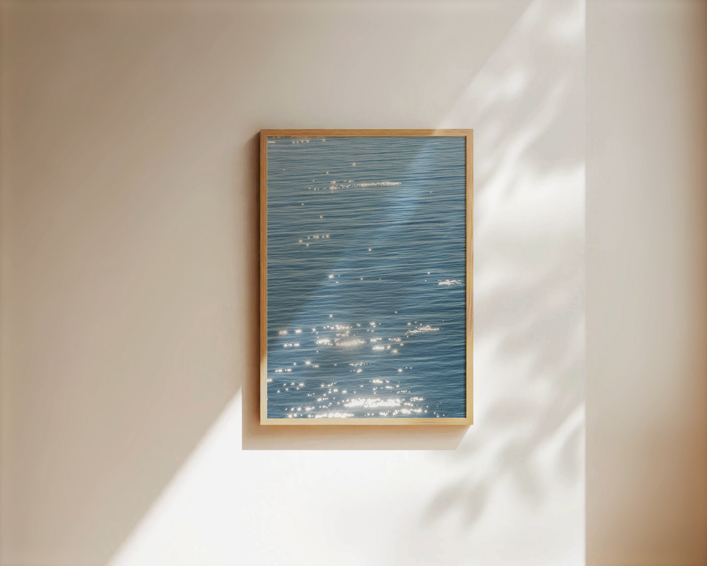 Wandbild "OCEAN SPARKLE"