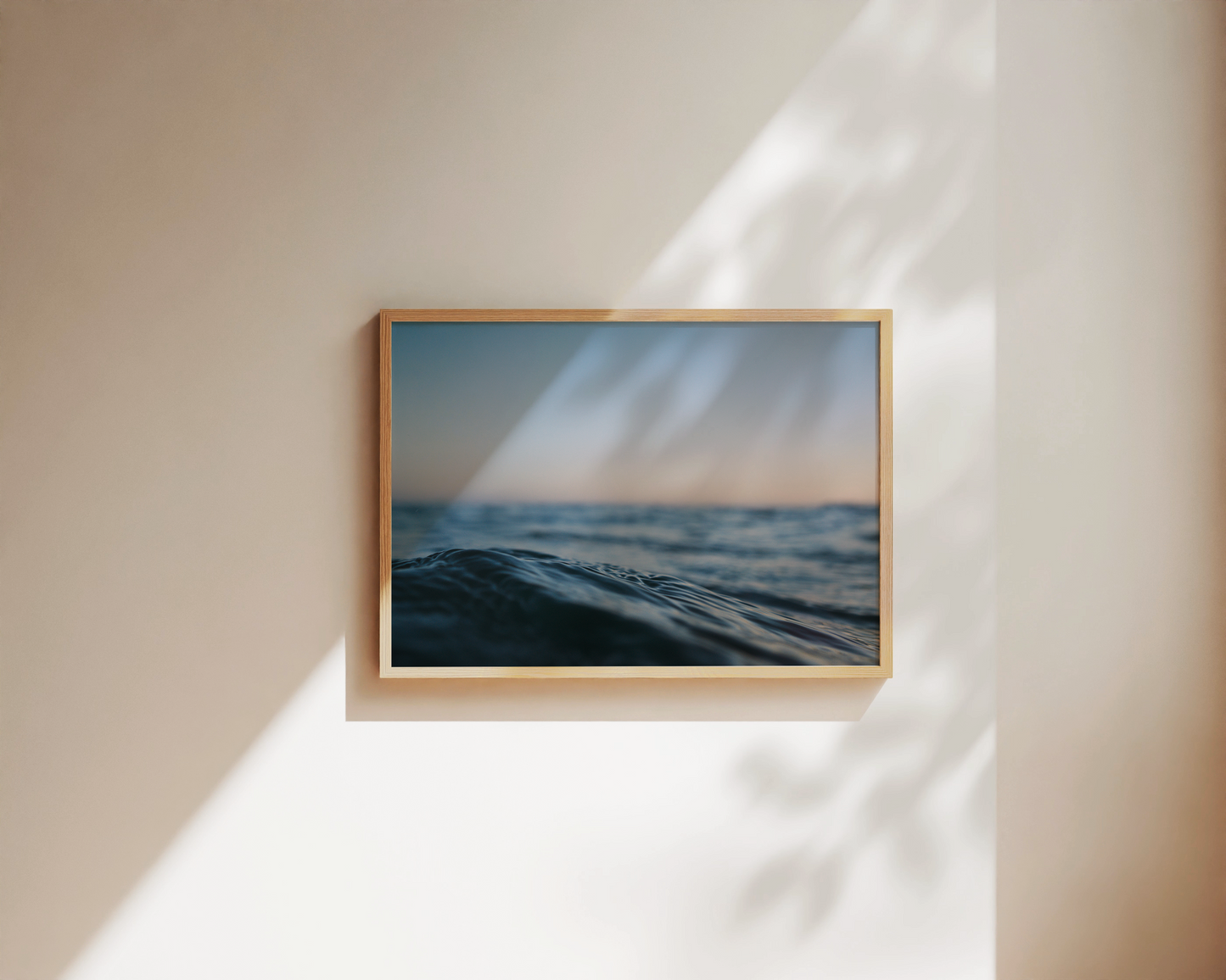 Wandbild "WAVE DETAILS"