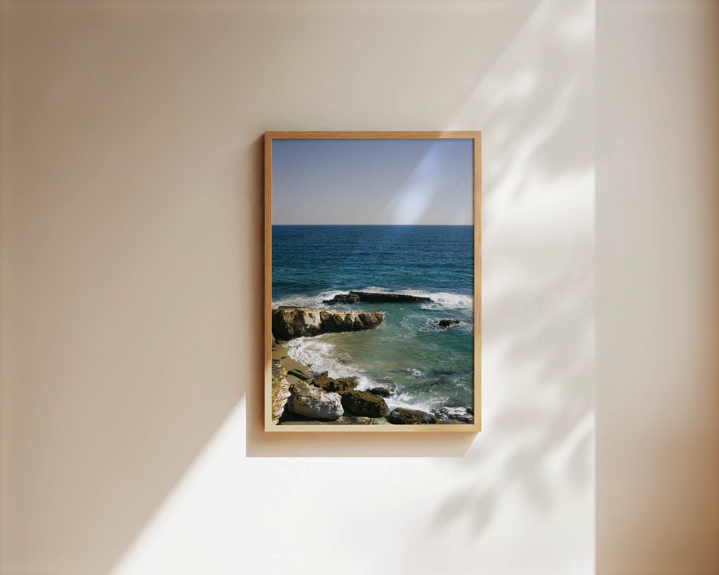 Wandbild "COASTAL LOVE"