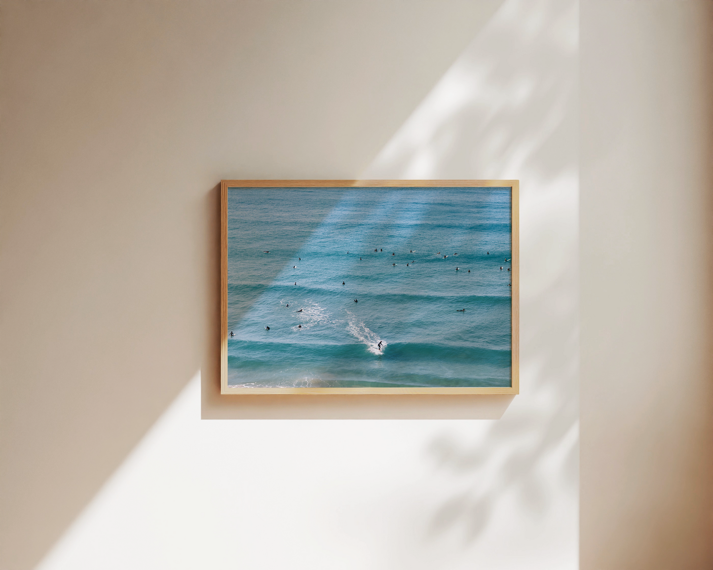 Wandbild "SURFER SUMMER DAYS"