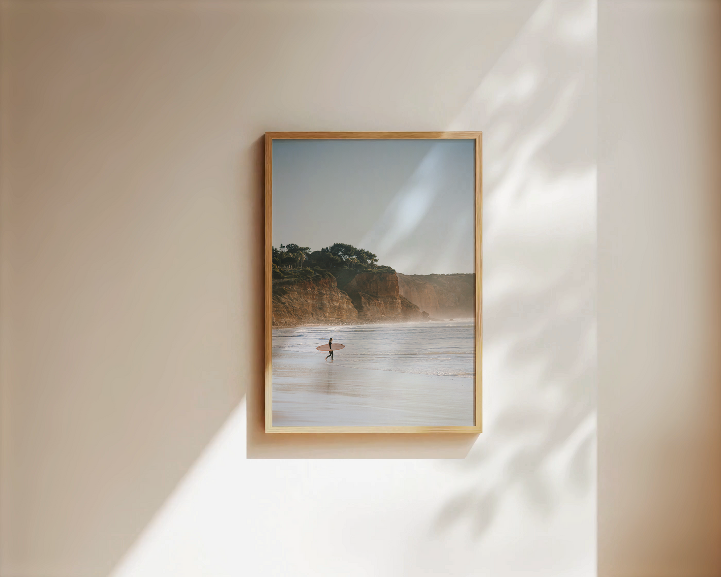 Wandbild "GIRLS WANNA SURF"