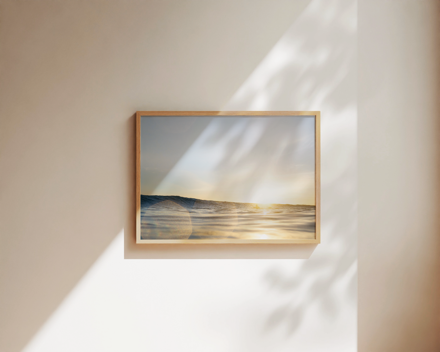 Wandbild "GLOSSY LINES"