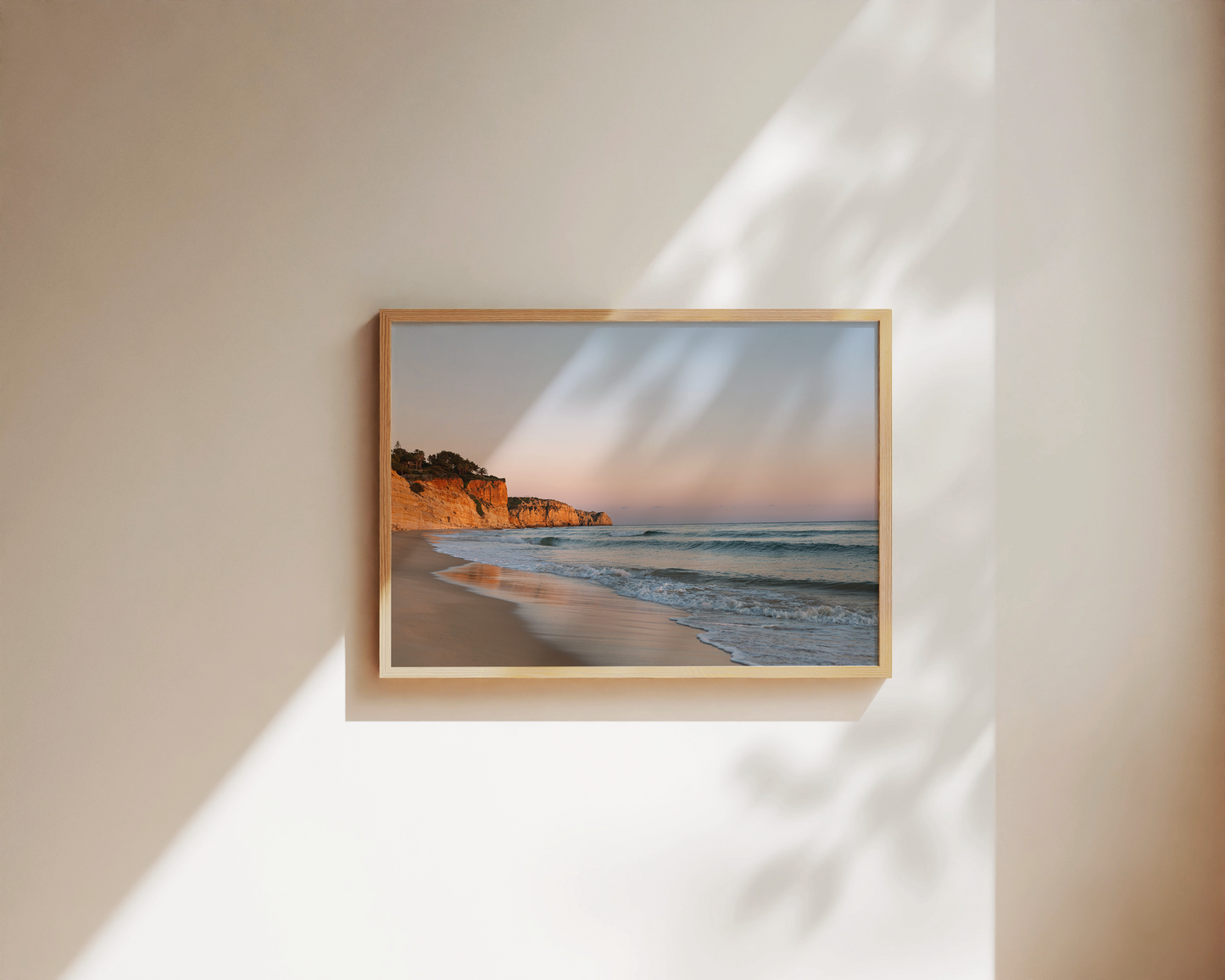 Wandbild "ALGARVE SUNSET"