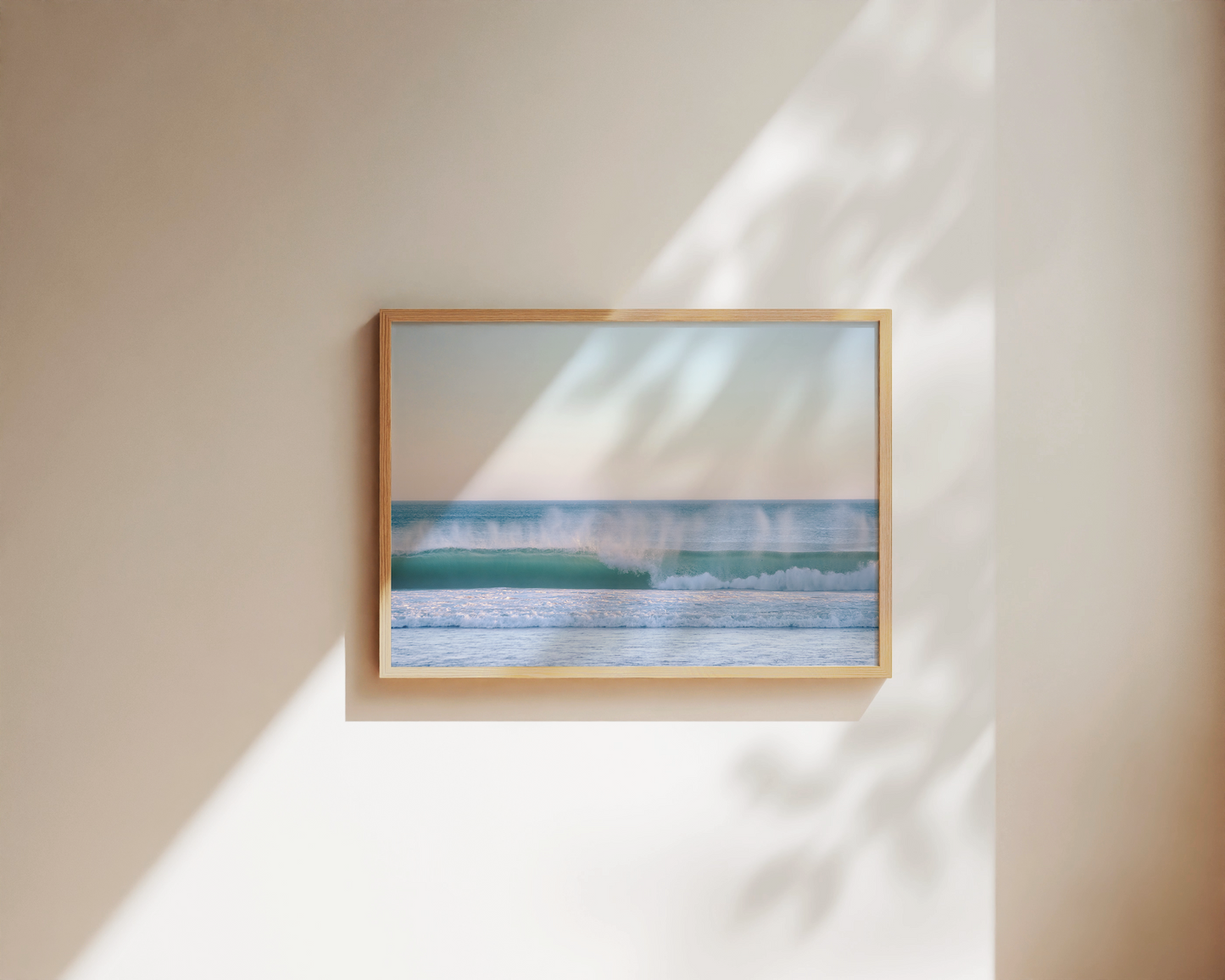 Wandbild "PASTEL WAVE"
