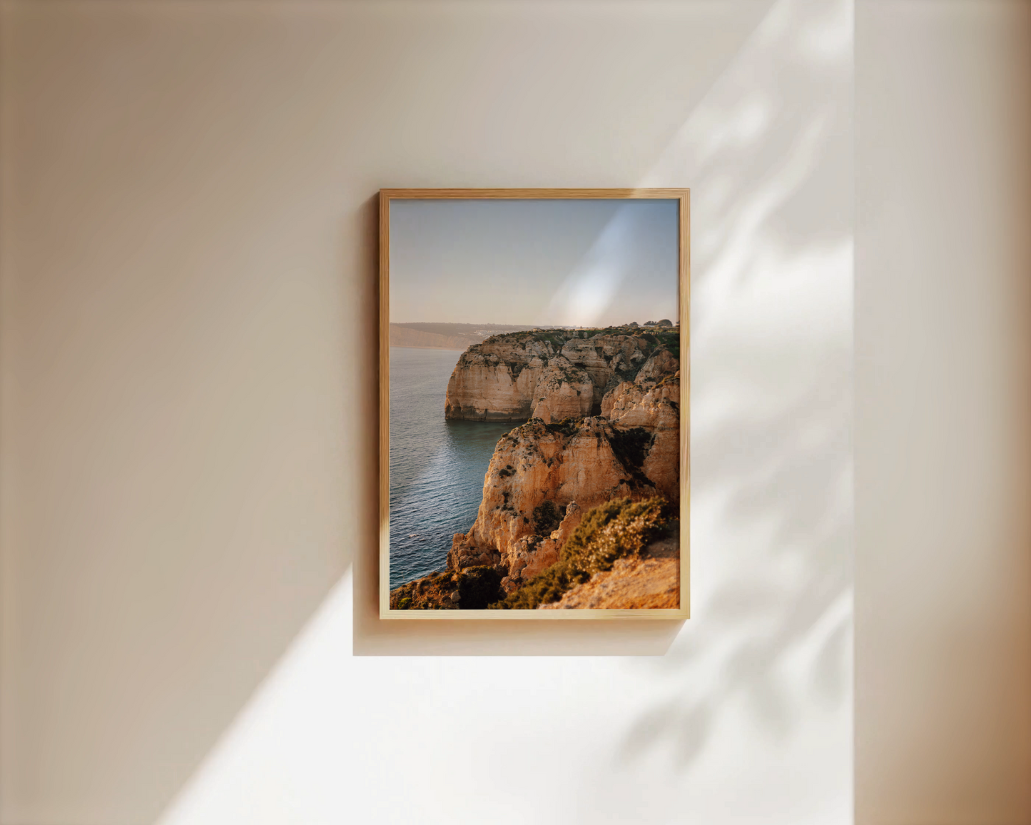 Wandbild "ALGARVE CLIFFS"