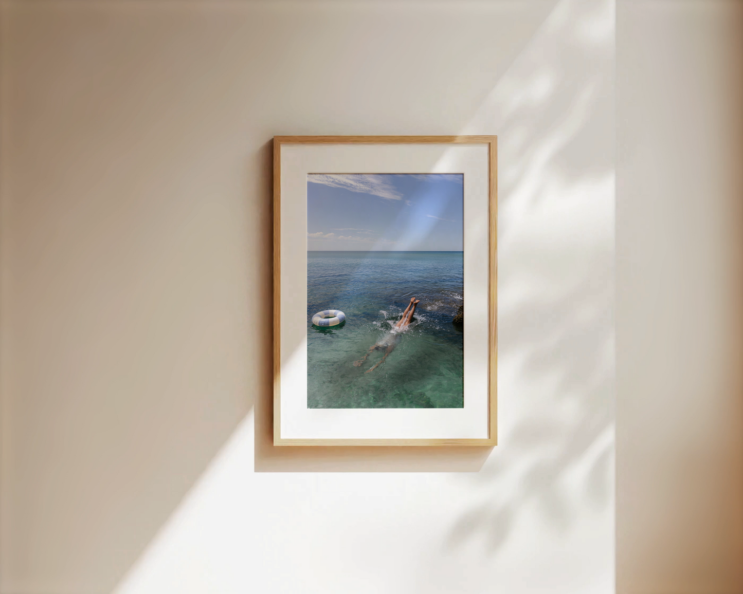Wandbild "EUROPEAN SUMMER"