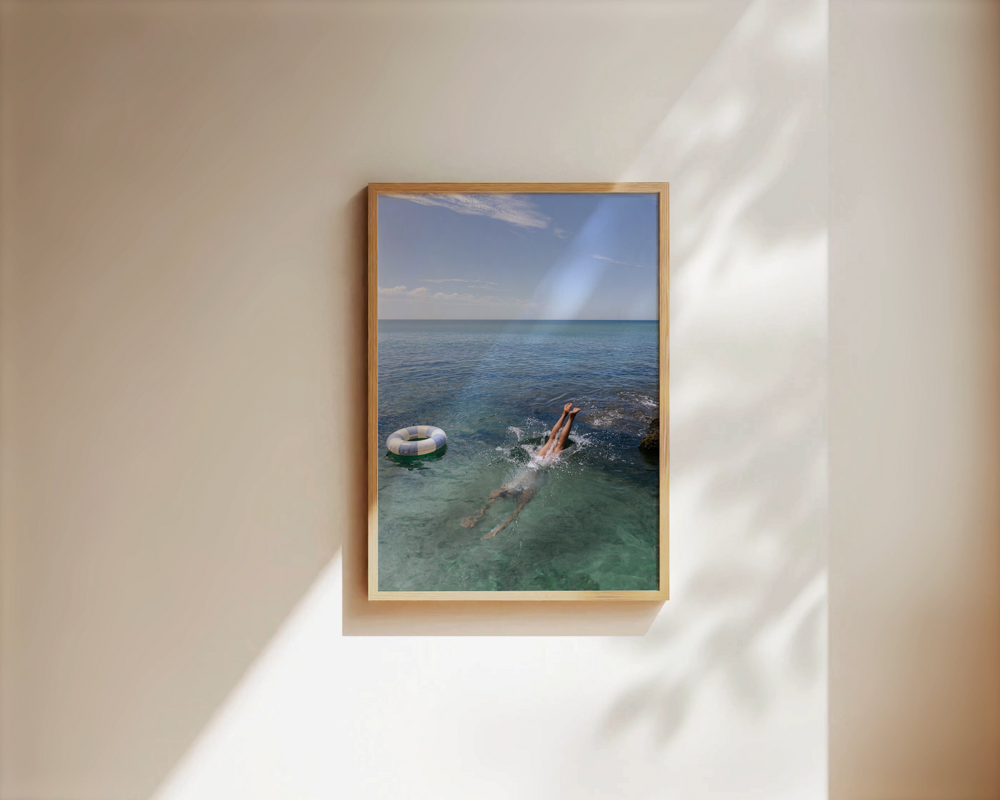 Wandbild "EUROPEAN SUMMER"